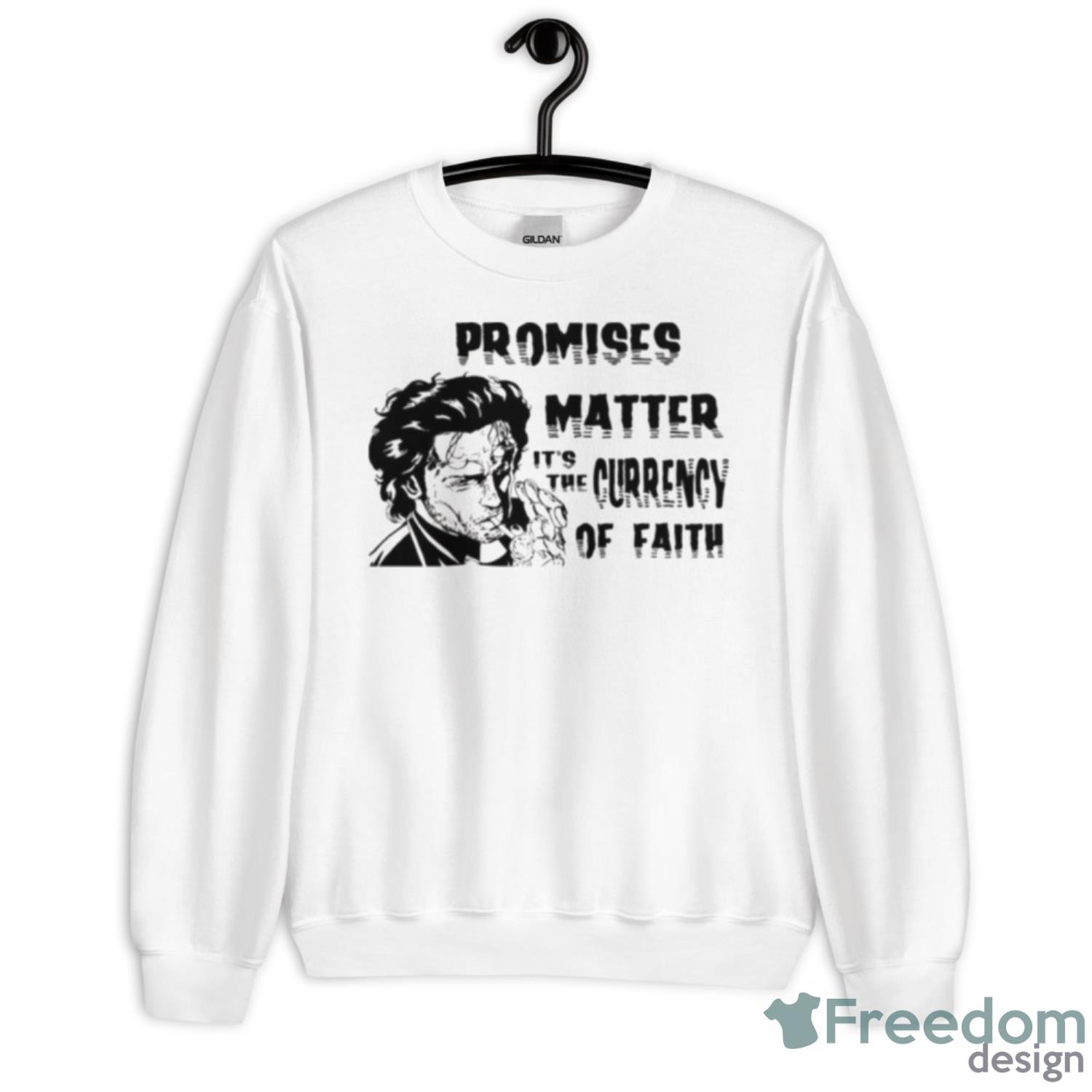 It Is The Currency Preacher Series Shirt - Unisex Heavy Blend Crewneck Sweatshirt