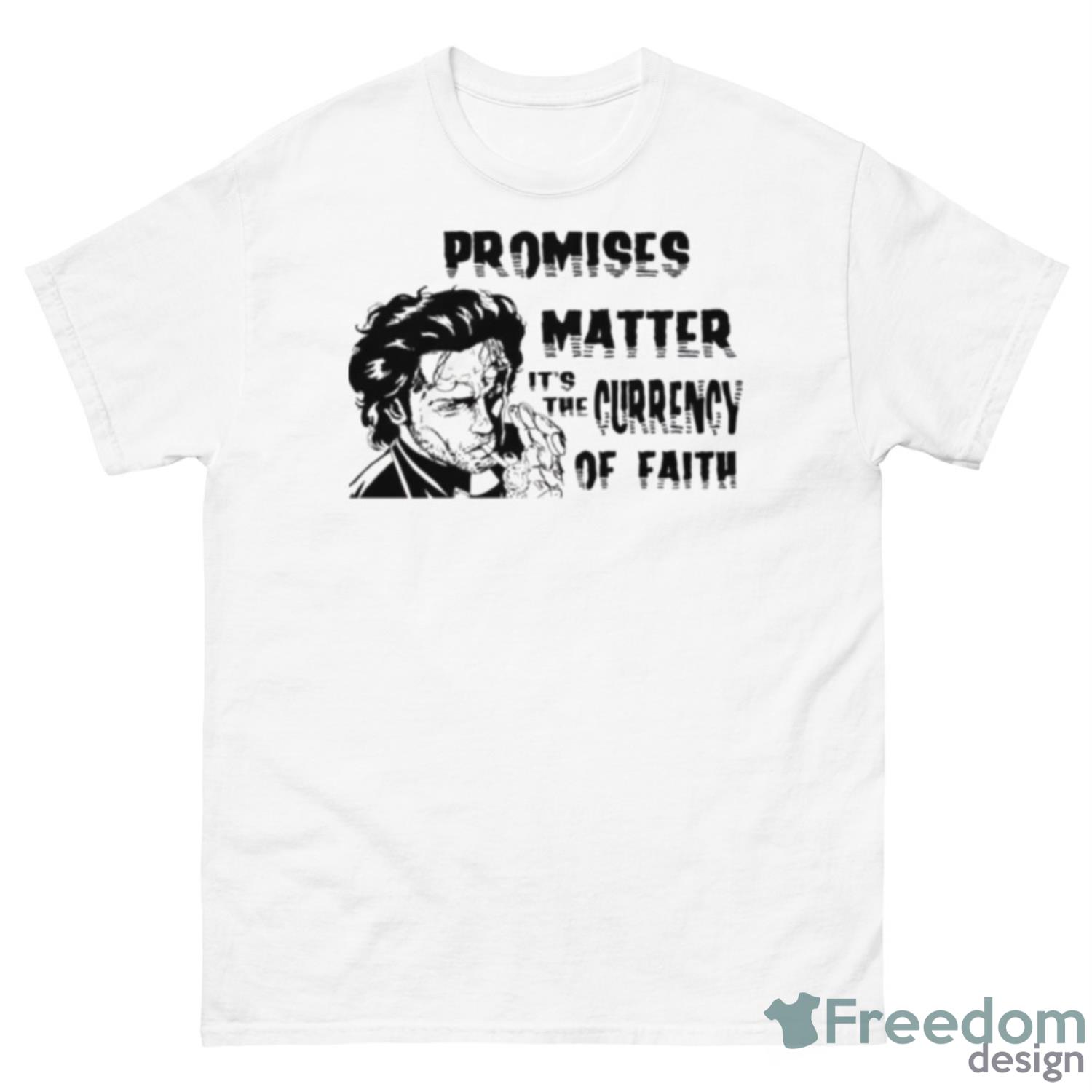 It Is The Currency Preacher Series Shirt - 500 Men’s Classic Tee Gildan