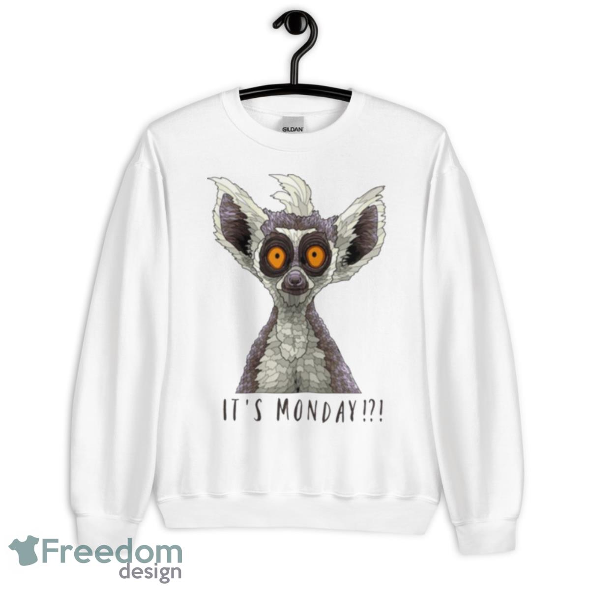 It’s Monday Zoboomafoo Shirt - Unisex Heavy Blend Crewneck Sweatshirt