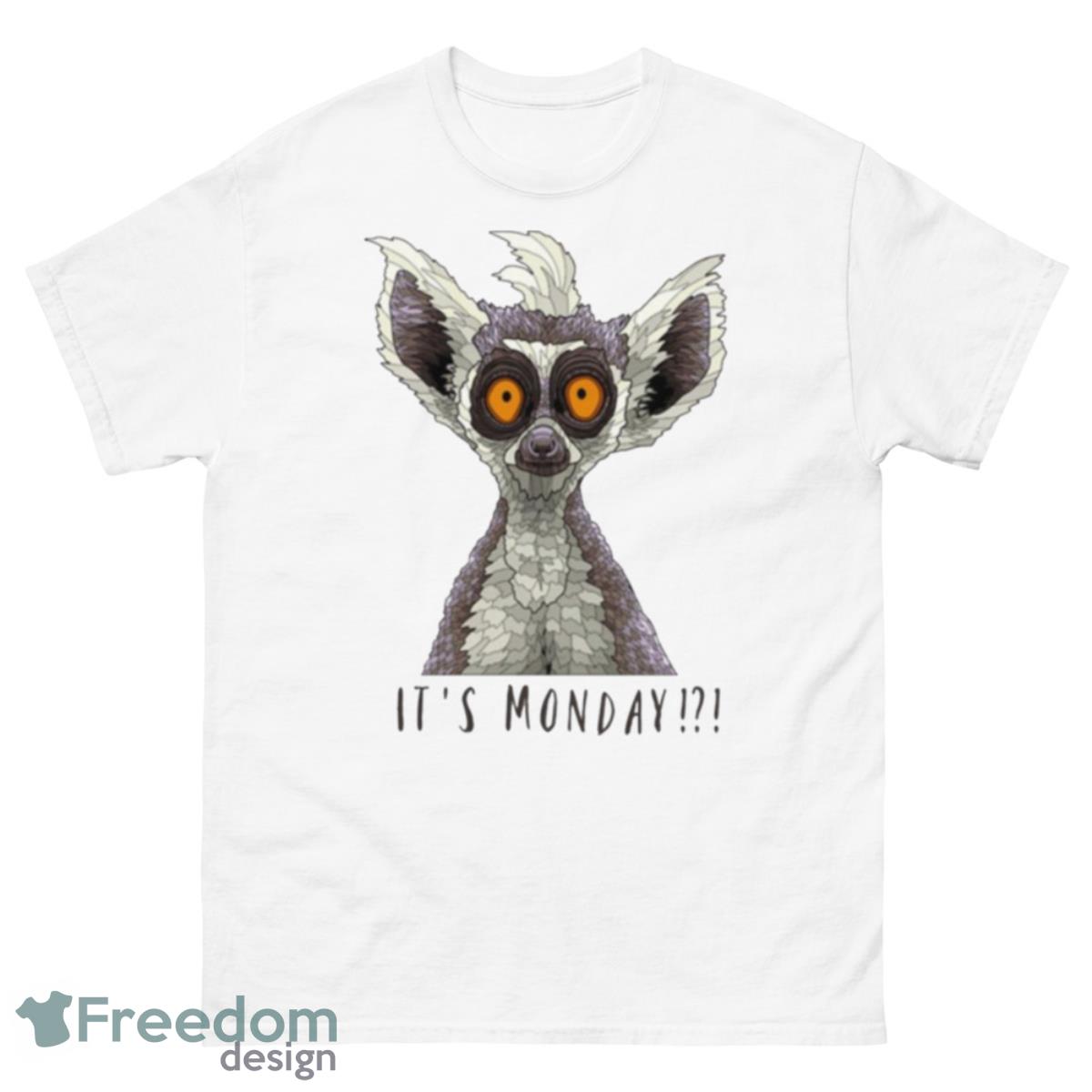 It’s Monday Zoboomafoo Shirt - 500 Men’s Classic Tee Gildan