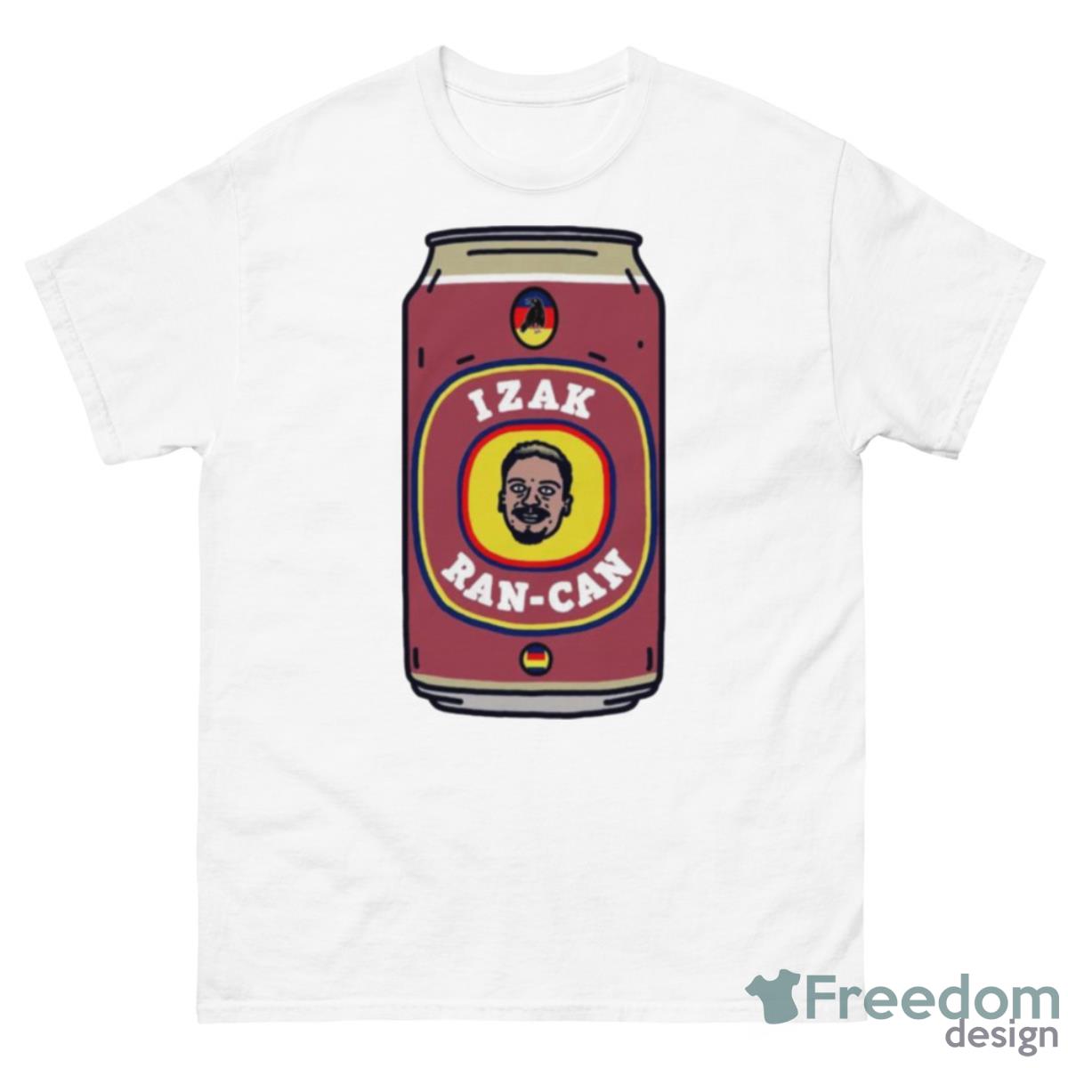 Izak Ran Can Shirt - 500 Men’s Classic Tee Gildan