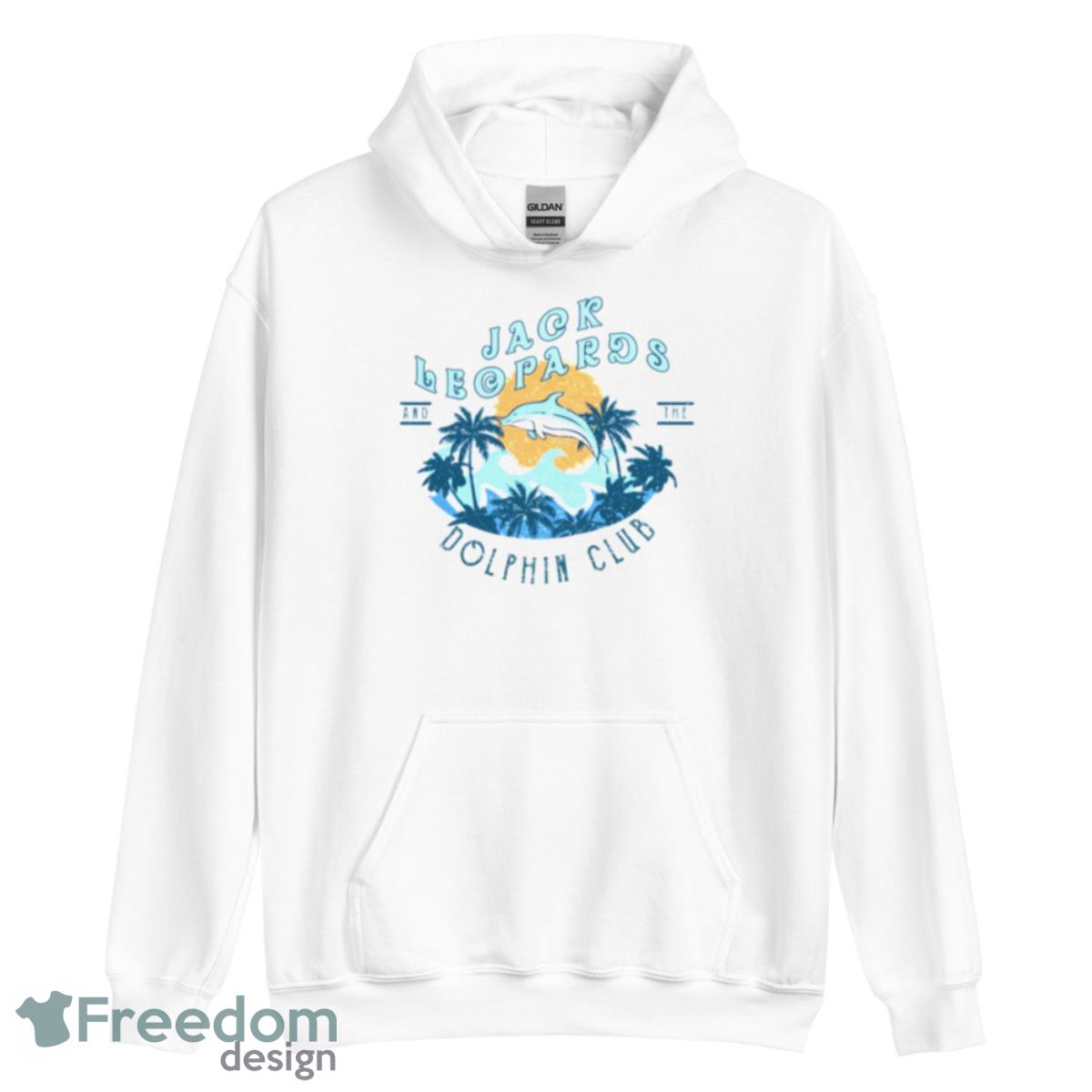 Jack Leopards & The Dolphin Club Shirt image Jack Leopards & The Dolphin Club Shirt - Unisex Heavy Blend Hooded Sweatshirt