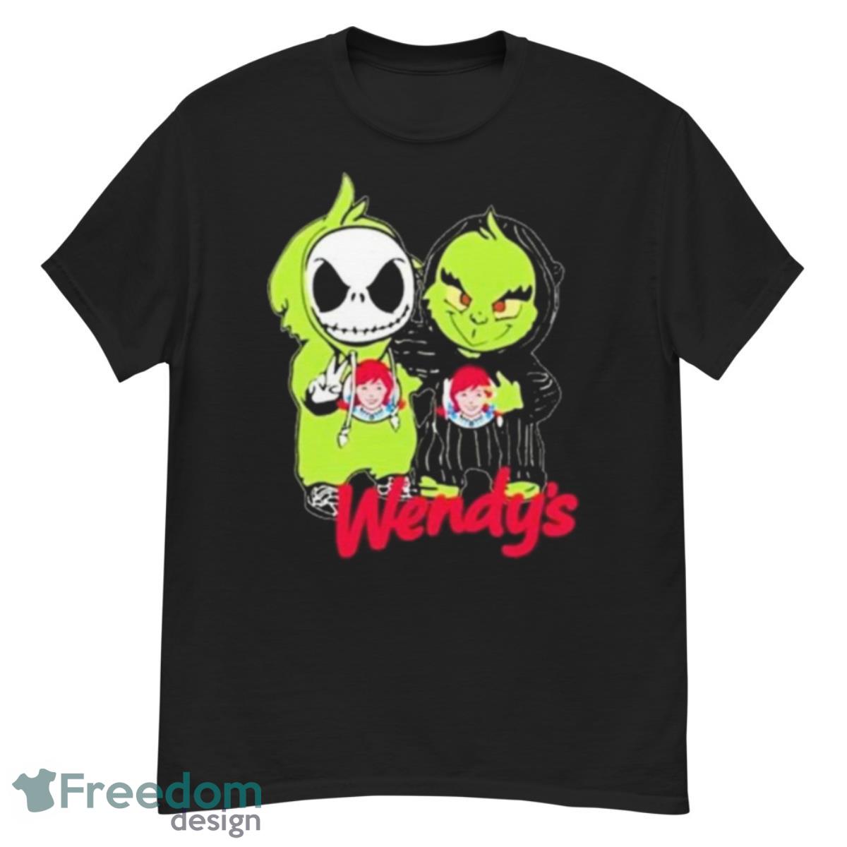 Jack Skellington And Grinch Wendy’s Shirt - G500 Men’s Classic T-Shirt