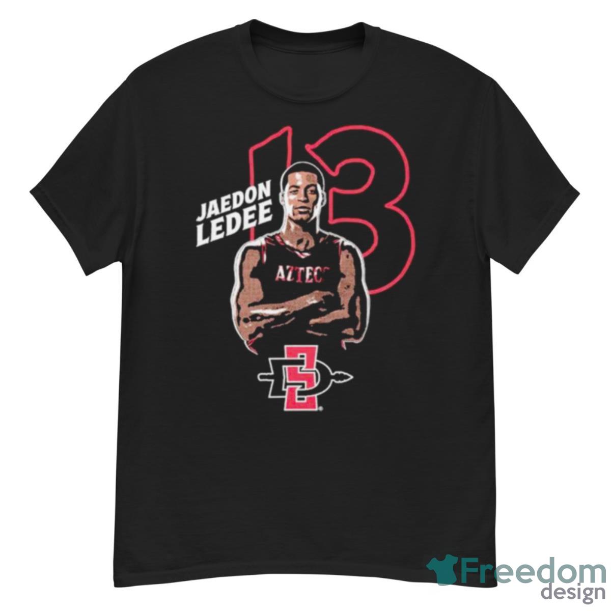 Jaedon LeDee 13 SDSU Basketball Shirt - G500 Men’s Classic T-Shirt