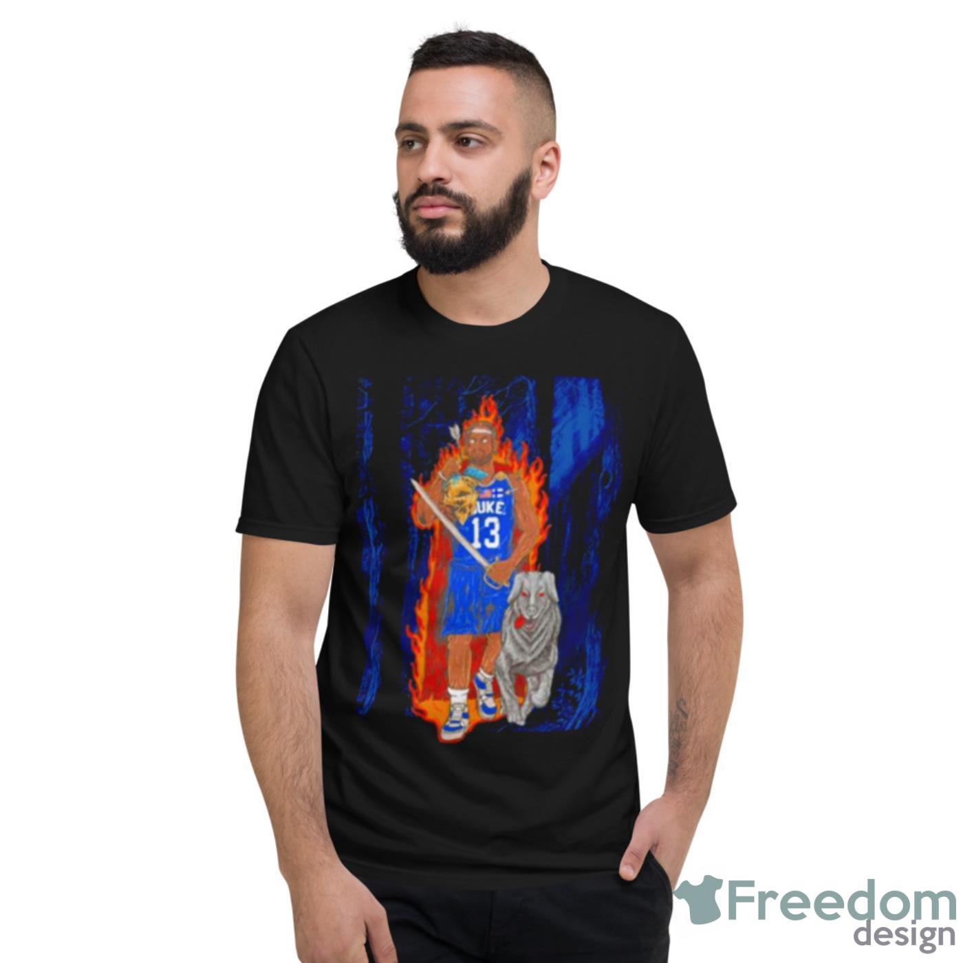 Jake Grandison Viking Drop Shirt - Short Sleeve T-Shirt