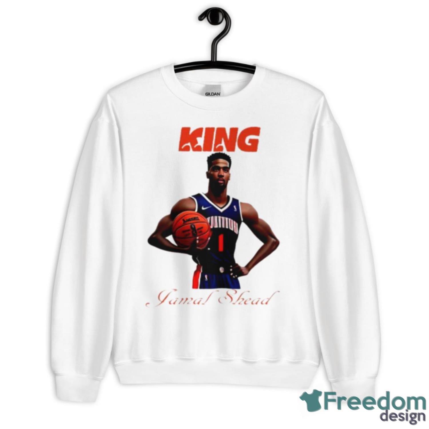 Jamal Shead King Shirt - Unisex Heavy Blend Crewneck Sweatshirt