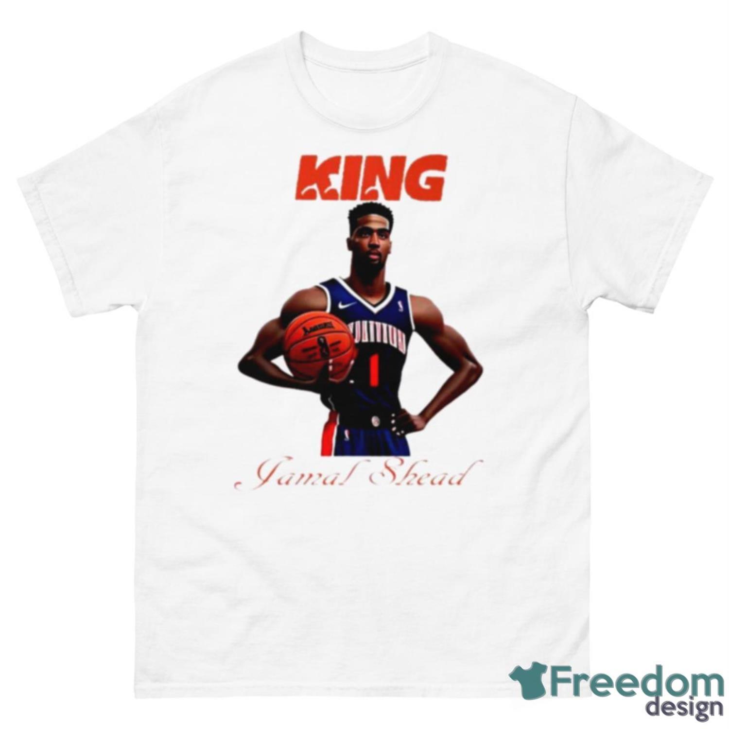 Jamal Shead King Shirt - 500 Men’s Classic Tee Gildan