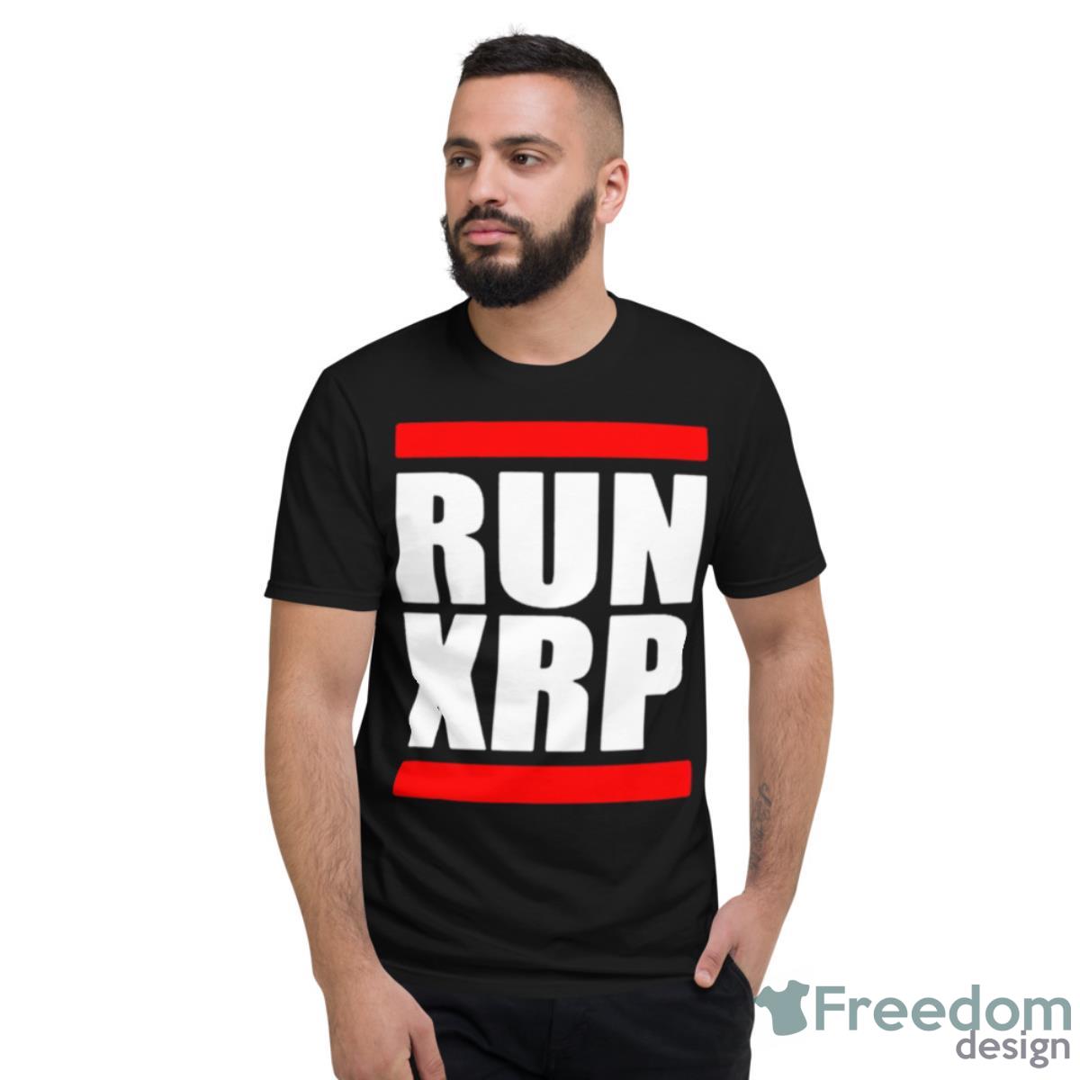 James Rule Run XRP Shirt - Short Sleeve T-Shirt