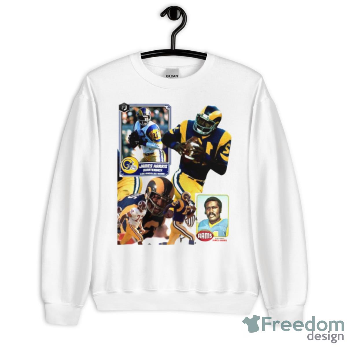 James Shack Harris Football NFL Shirt - Freedomdesign