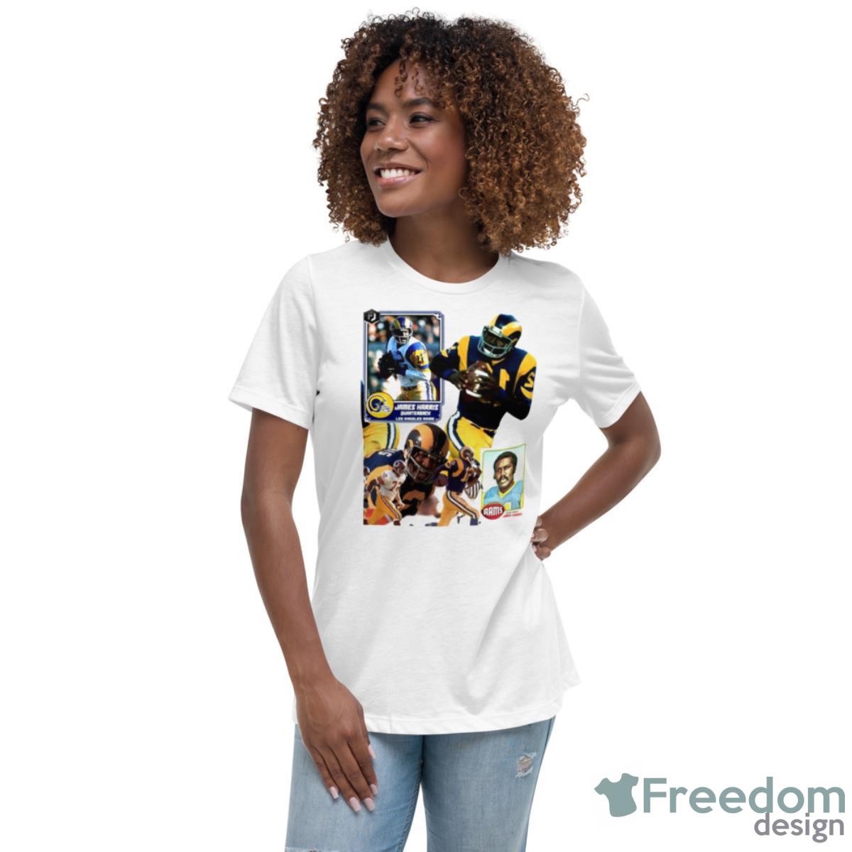 James Shack Harris Football NFL Shirt - Freedomdesign