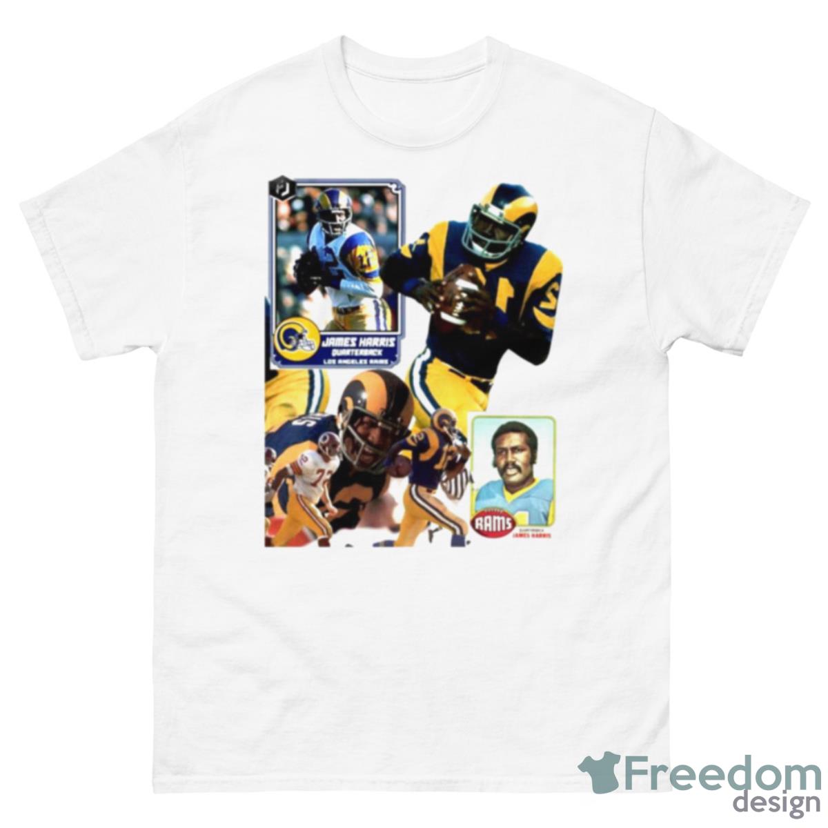 James Shack Harris Football NFL Shirt - Freedomdesign