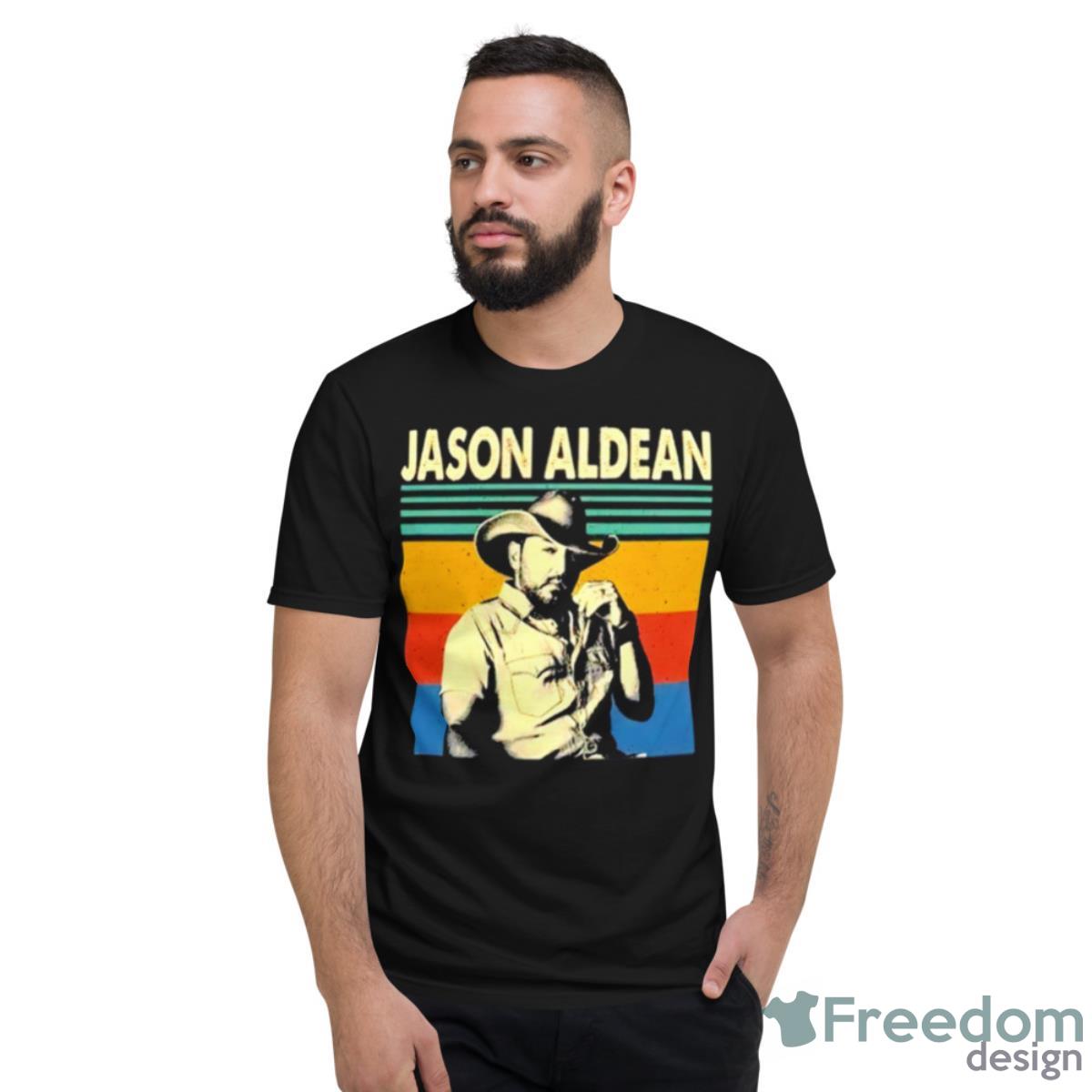 Jason Aldean Vintage Shirt - Short Sleeve T-Shirt