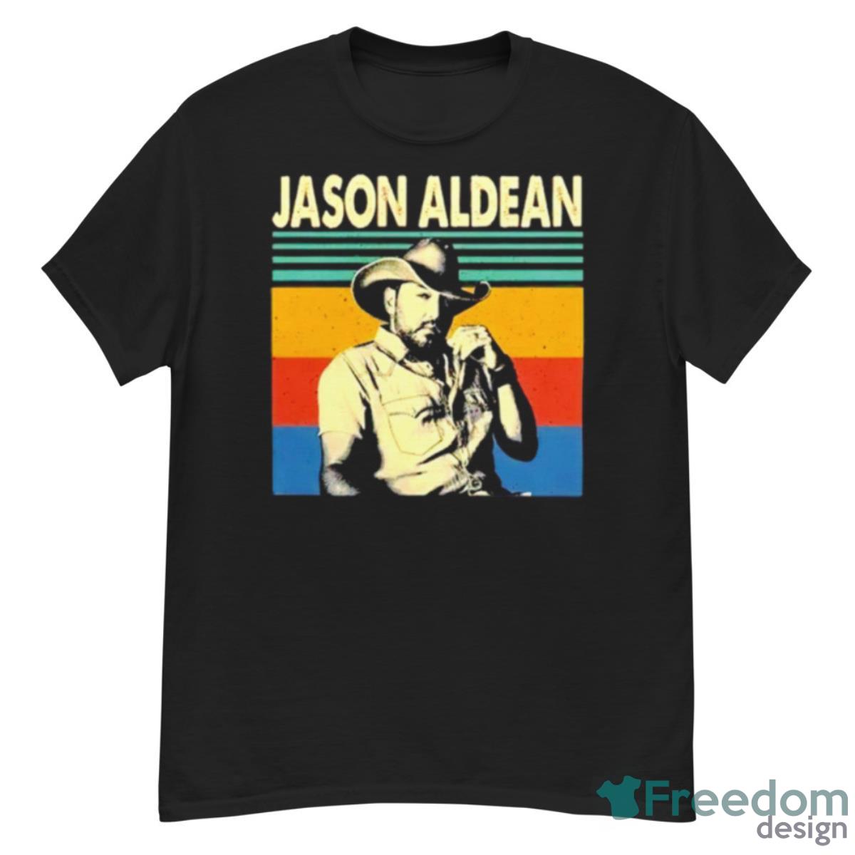 Jason Aldean Vintage Shirt - G500 Men’s Classic T-Shirt