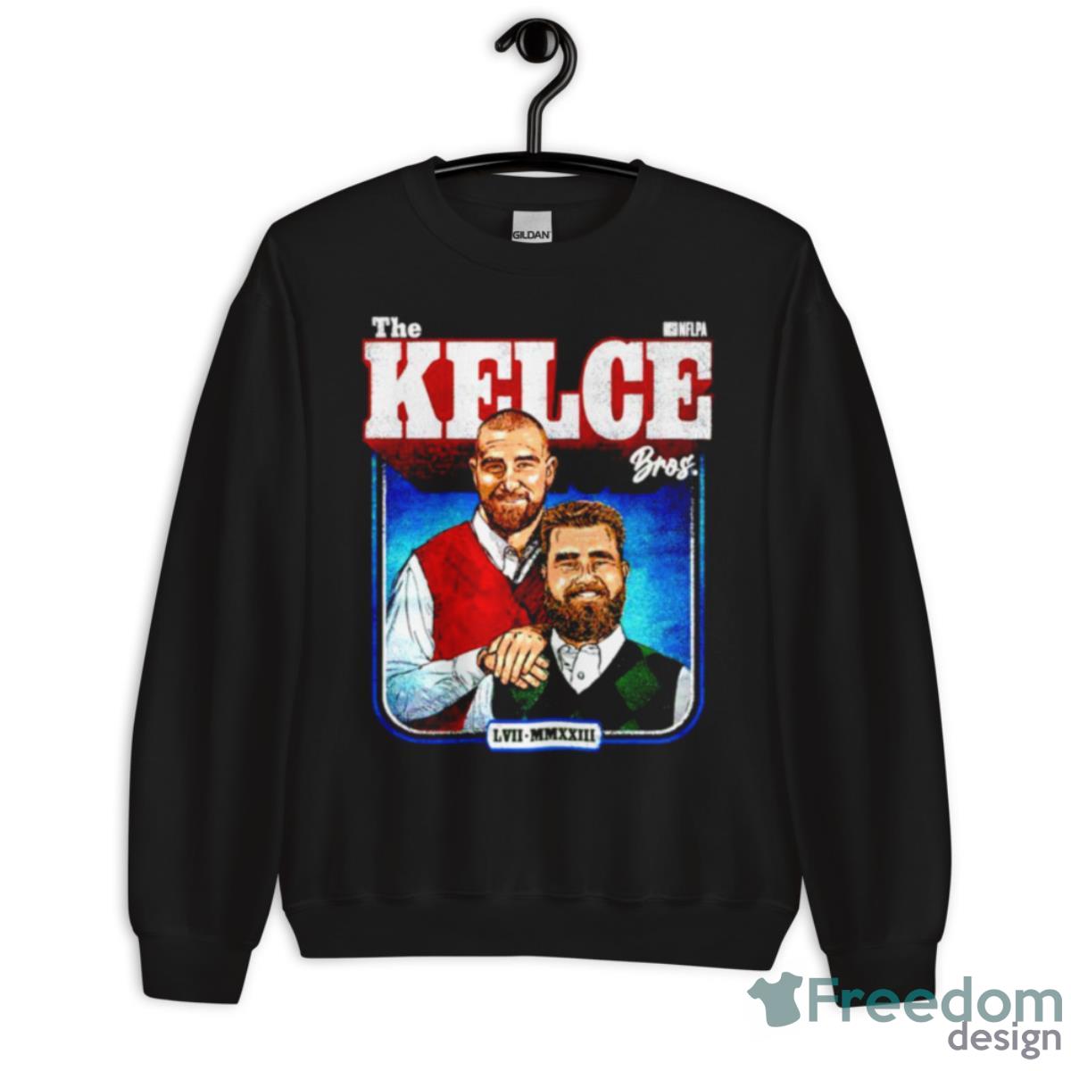 Jason Kelce And Travis Kelce The Kelce Bros Shirt