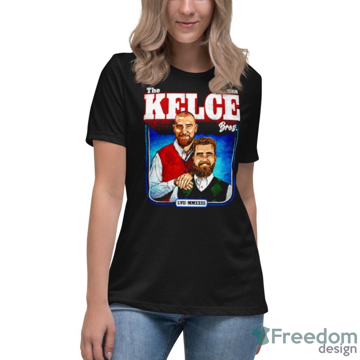 Jason Kelce And Travis Kelce The Kelce Bros Shirt