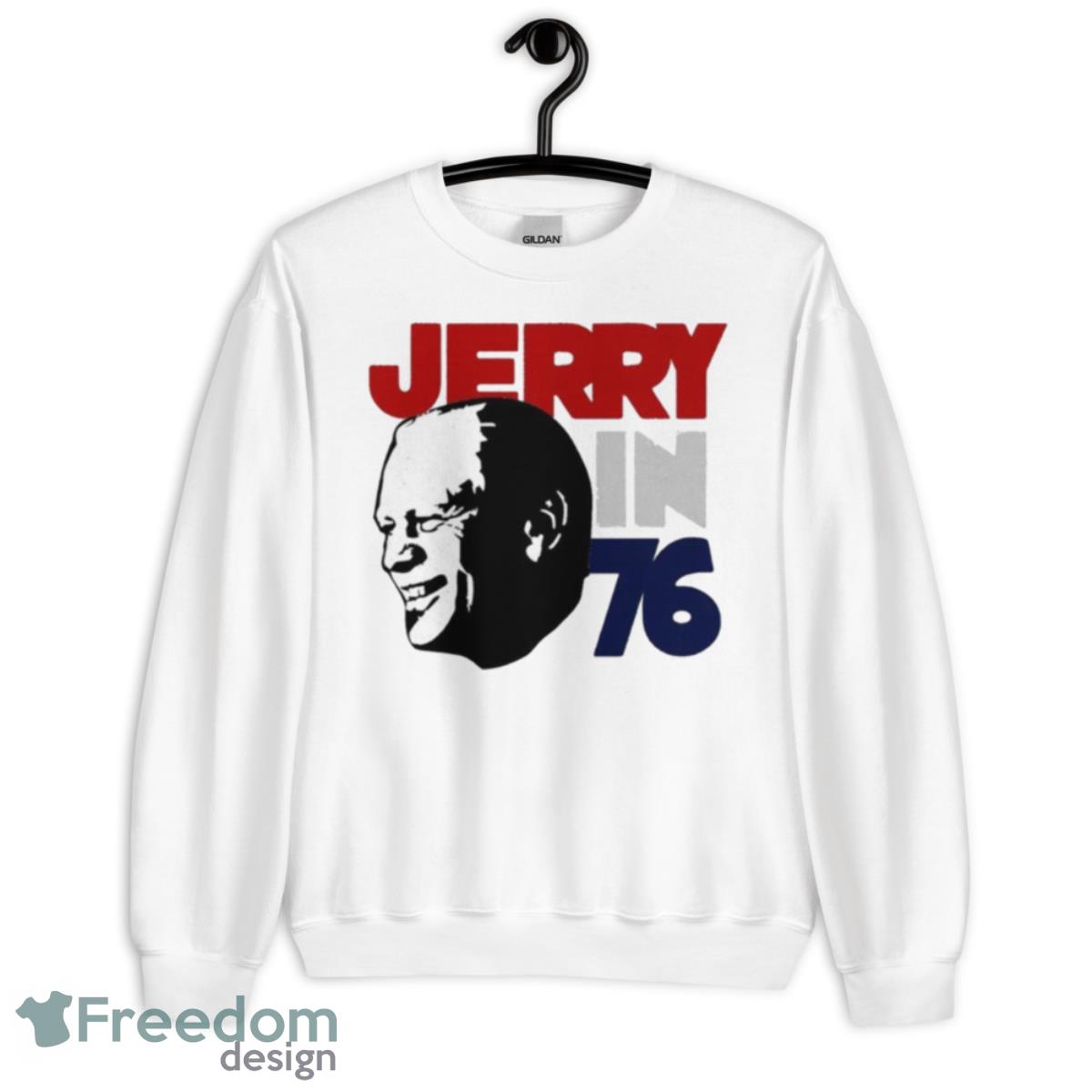 Jerry In ’76 Shirt - Unisex Heavy Blend Crewneck Sweatshirt
