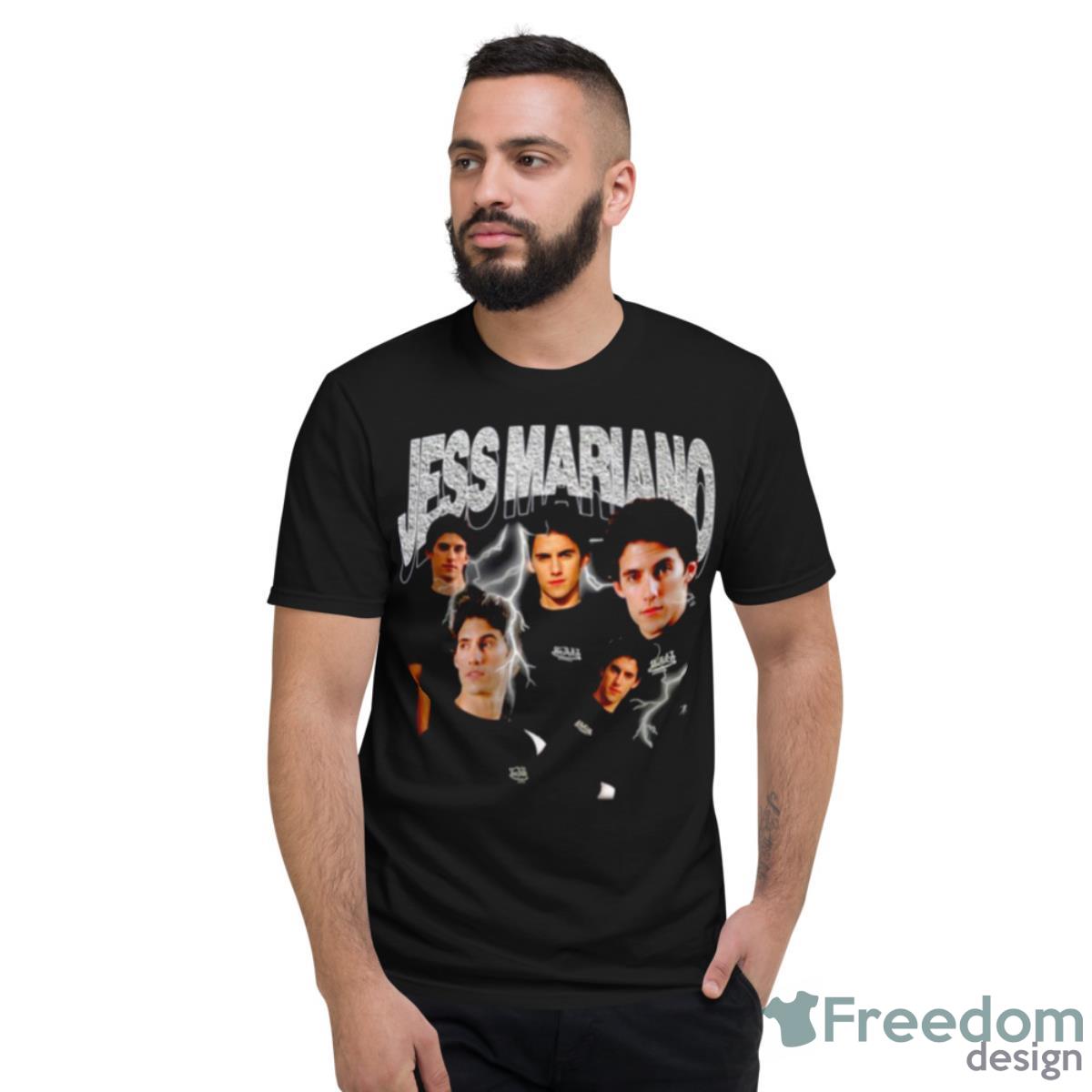 Jess Mariano Signature 90’s Vintage Retro Style Shirt - Short Sleeve T-Shirt