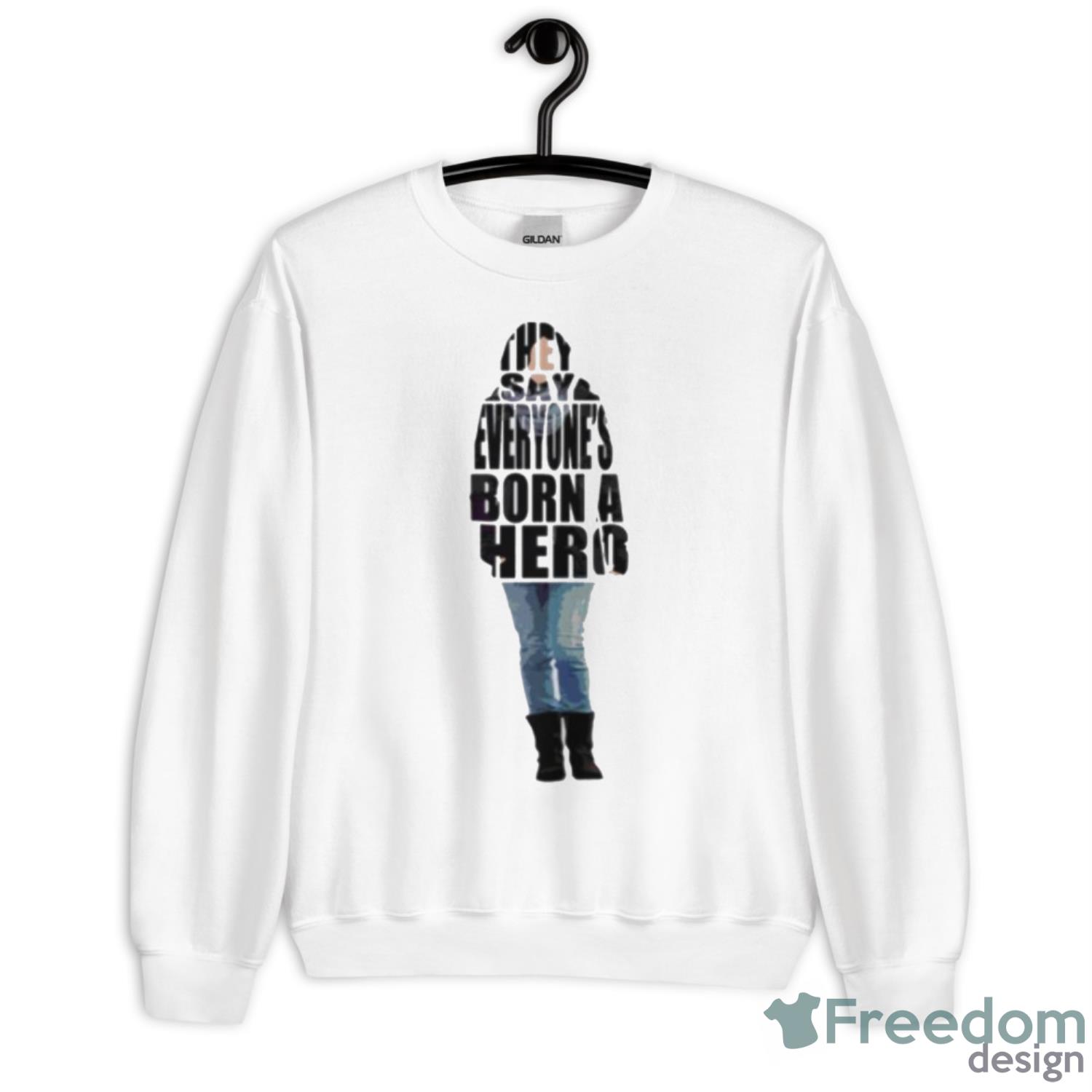 Jessica Jones Tv Show Shirt - Unisex Heavy Blend Crewneck Sweatshirt