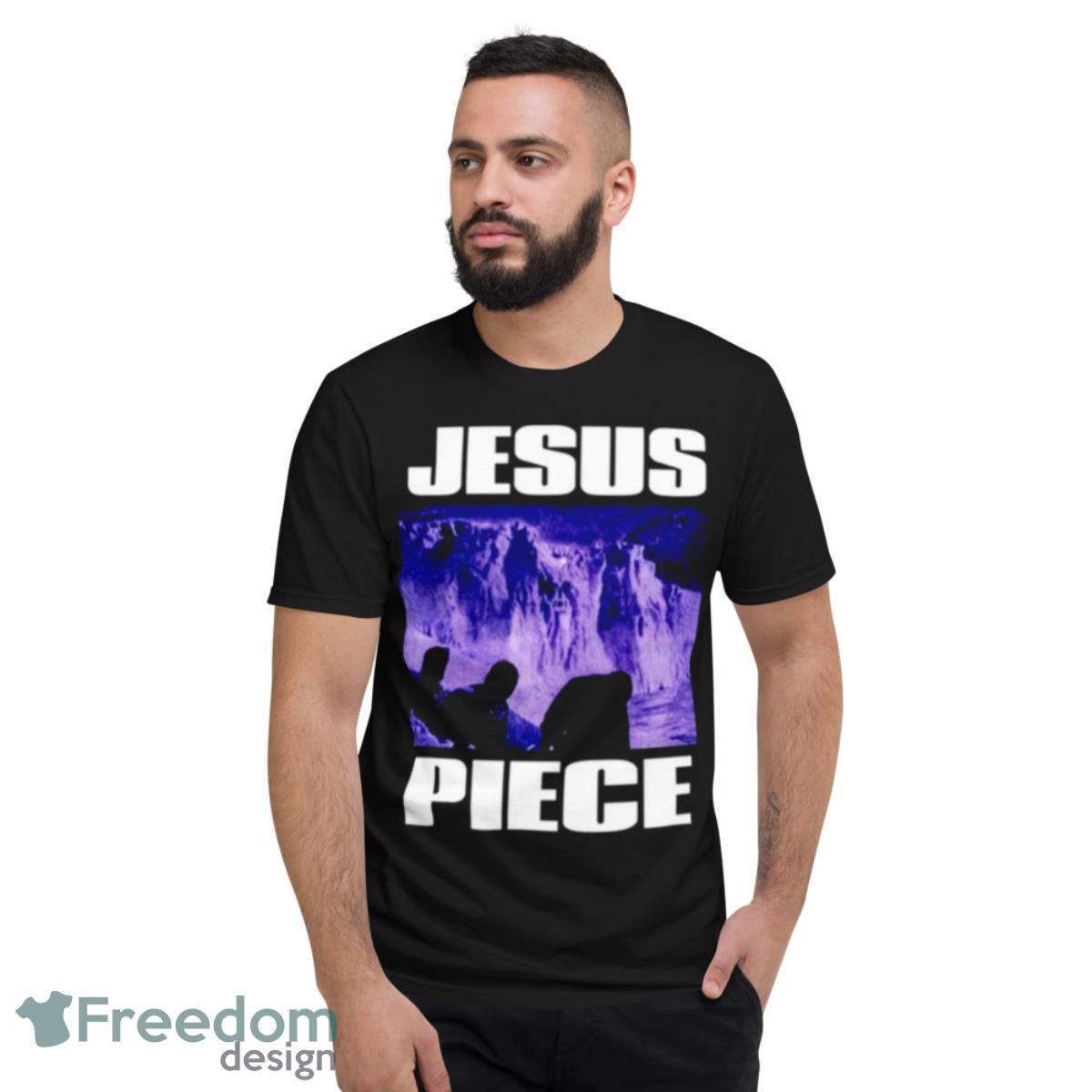 Jesus Piece Iceberg Shirt - Short Sleeve T-Shirt