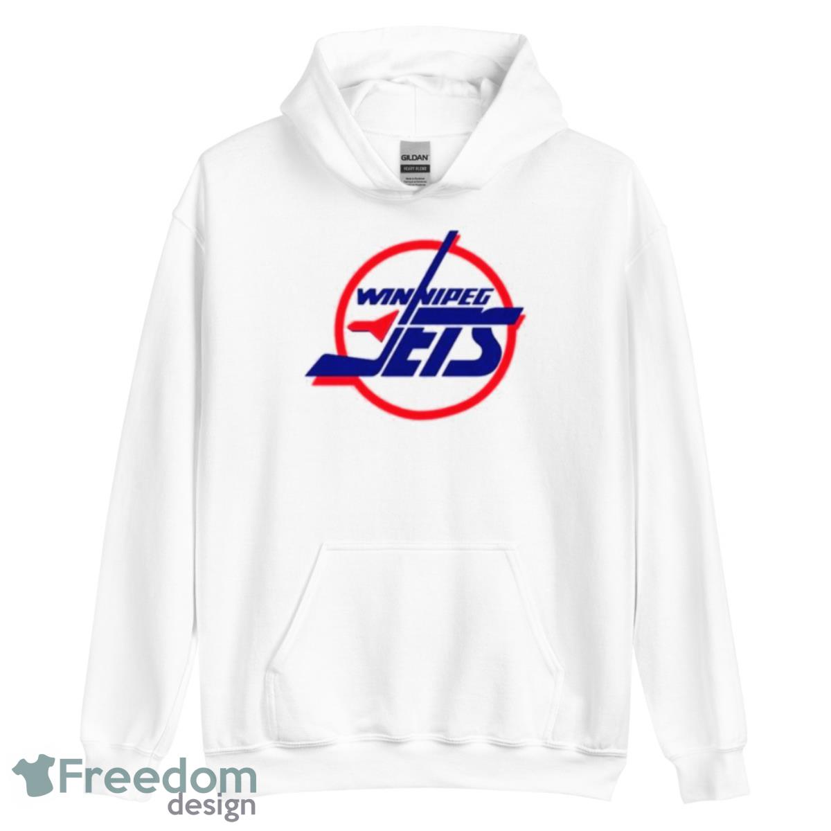 Jets City Winnipeg Jets Hockey Shirt image Jets City Winnipeg Jets Hockey Shirt - Unisex Heavy Blend Hooded Sweatshirt