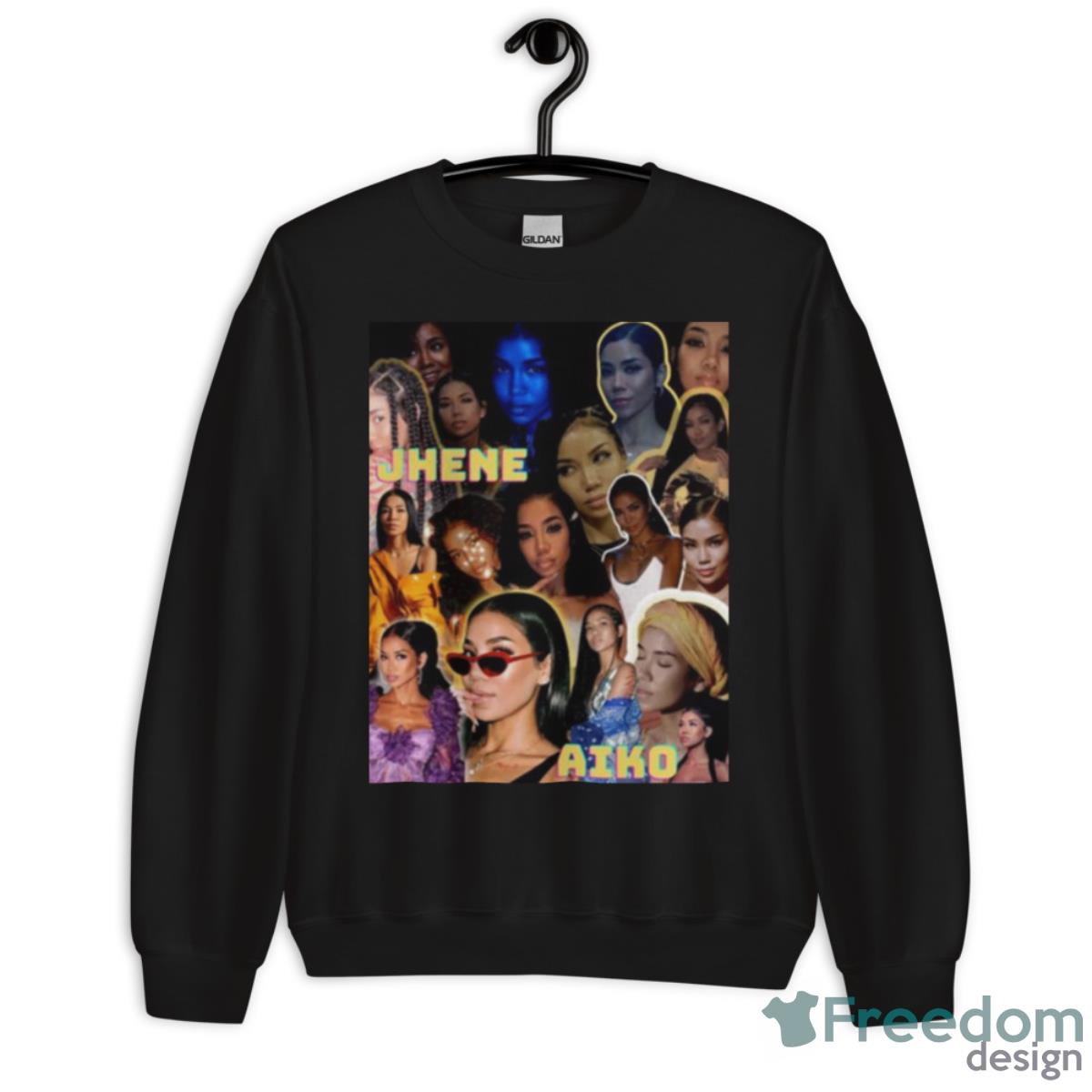 Jhene Aiko Shirt - Unisex Crewneck Sweatshirt Jhene Aiko Shirt - Unisex Crewneck Sweatshirt