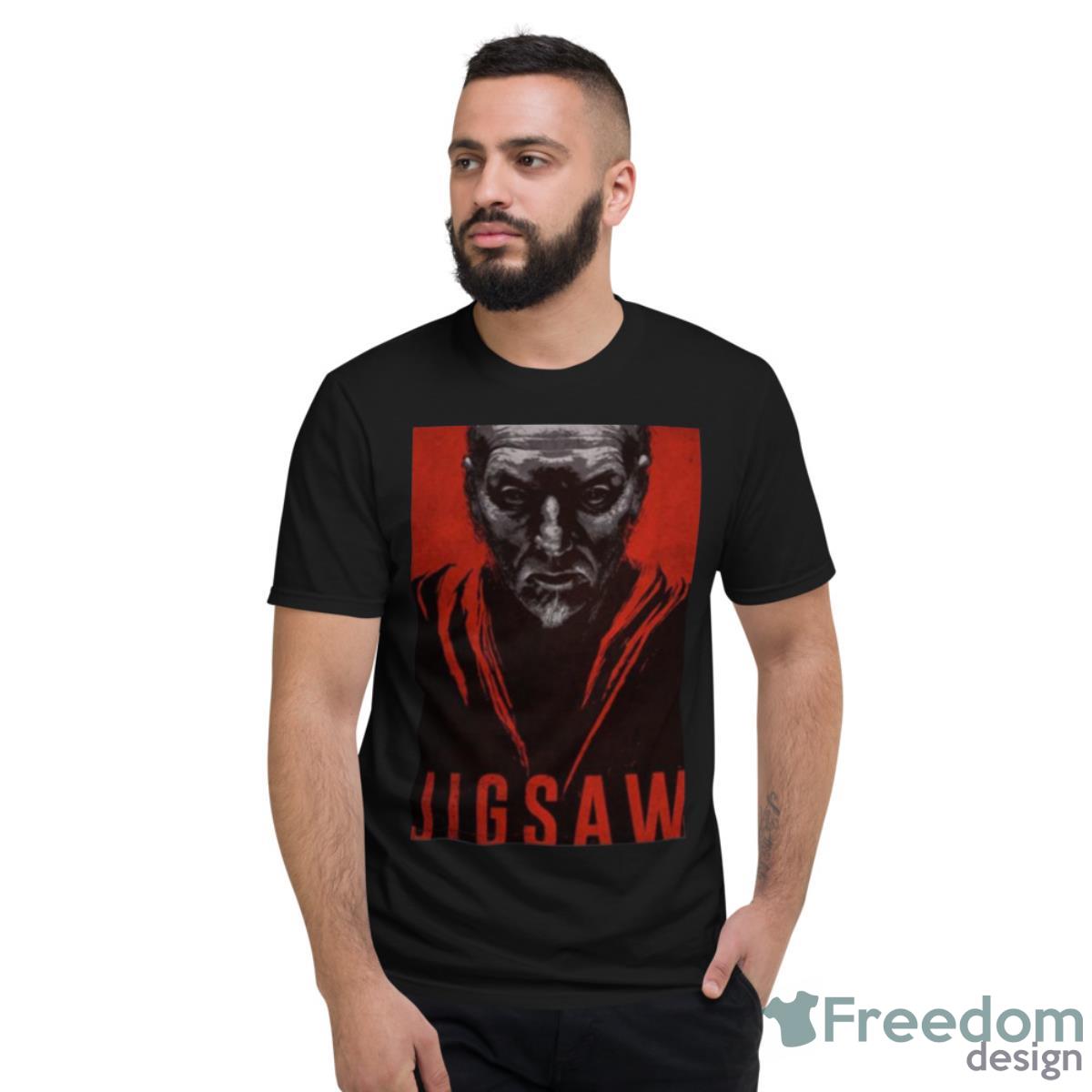 Jigsaw Graphic Portrait Shirt - Short Sleeve T-Shirt