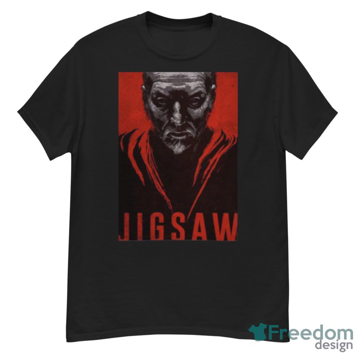 Jigsaw Graphic Portrait Shirt - G500 Men’s Classic T-Shirt