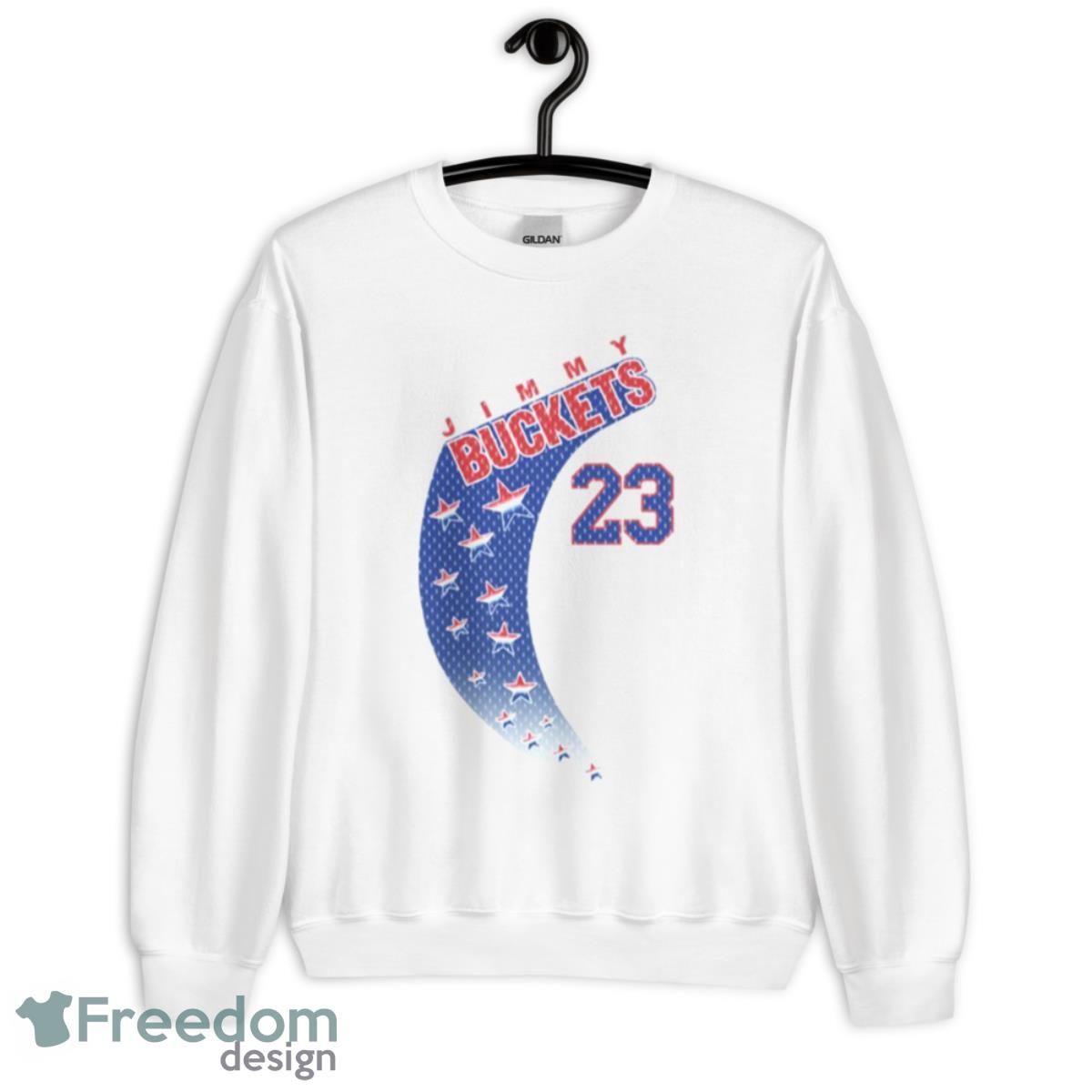 Jimmy Buckets Retro Shirt - Unisex Heavy Blend Crewneck Sweatshirt