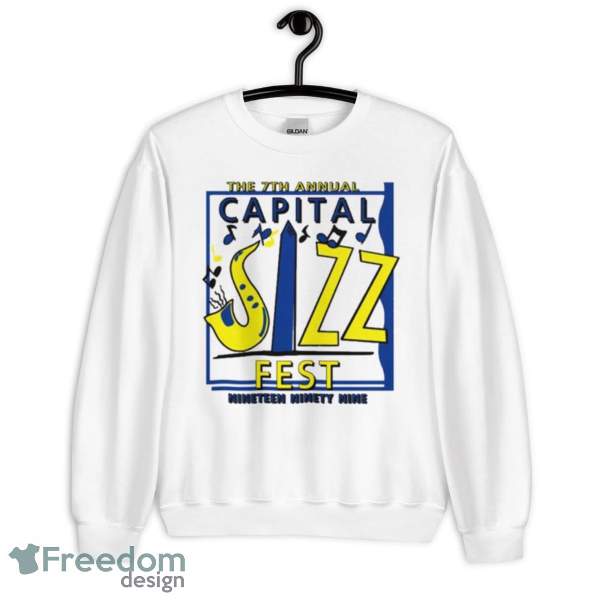 Jizzfest 1999 Nineteen Ninety Nine Shirt - Unisex Heavy Blend Crewneck Sweatshirt