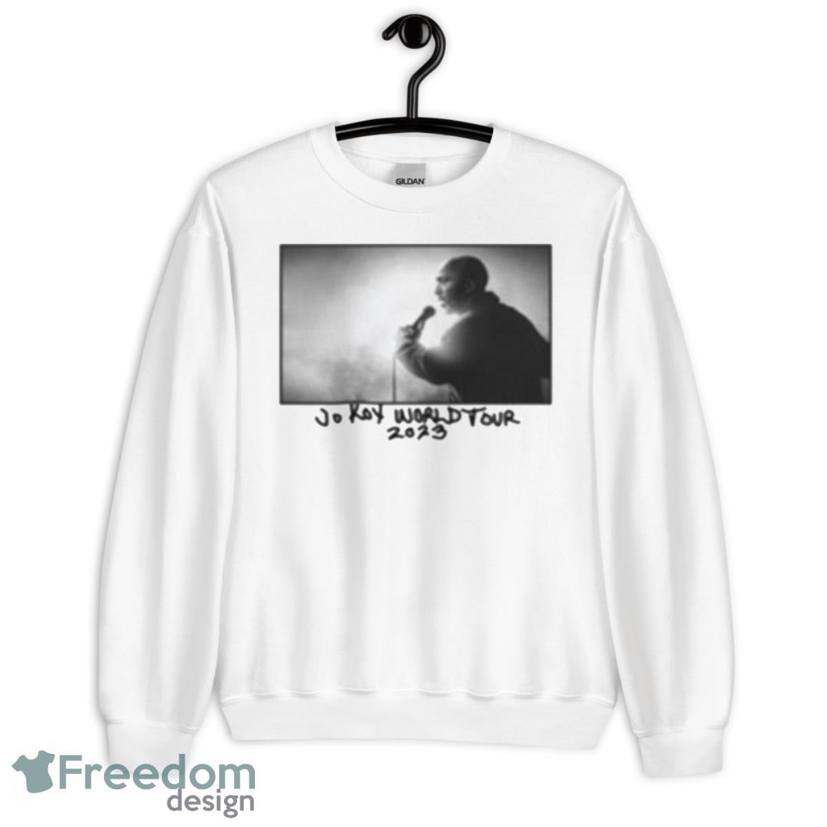 Jo Koy World Tour 2023 Shirt - Unisex Heavy Blend Crewneck Sweatshirt