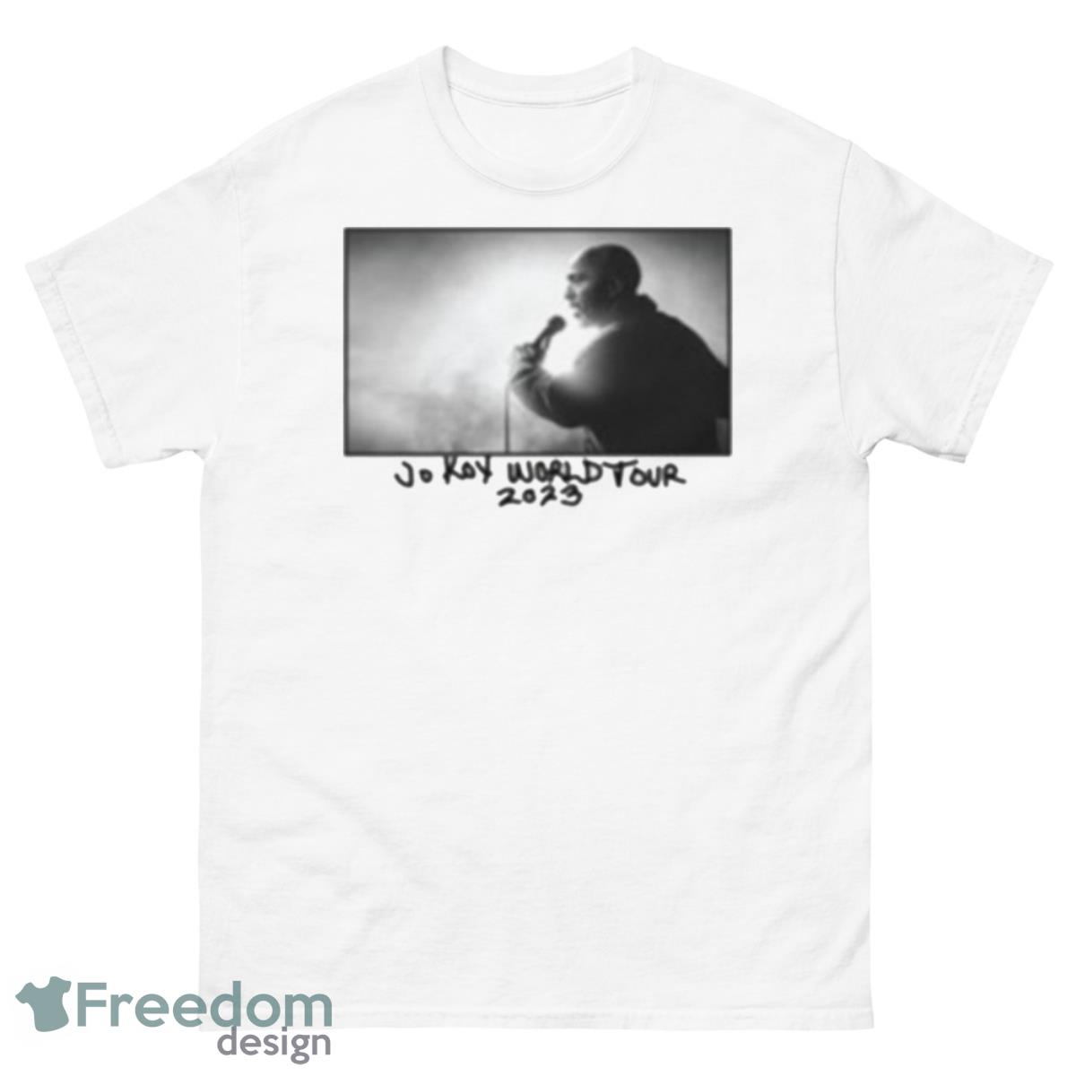 Jo Koy World Tour 2023 Shirt - 500 Men’s Classic Tee Gildan