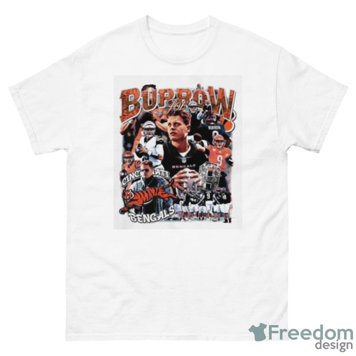 Vintage Joe Burrow Cincinnati Bengals T-Shirt