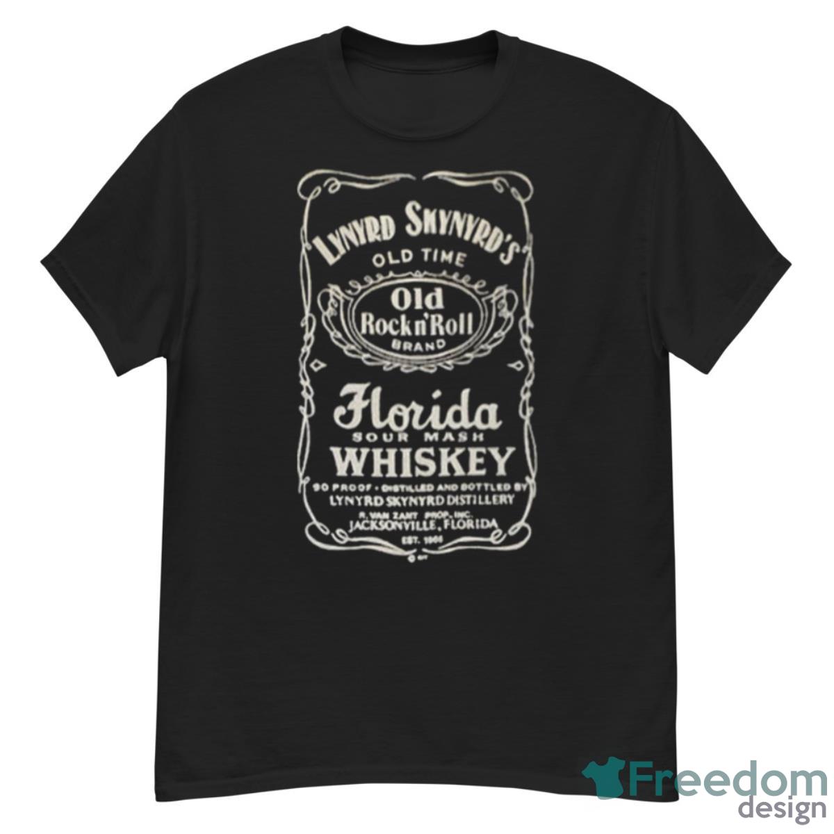 Joe Dirt Lynyrd Skynyrd Florida Whiskey Shirt - G500 Men’s Classic T-Shirt