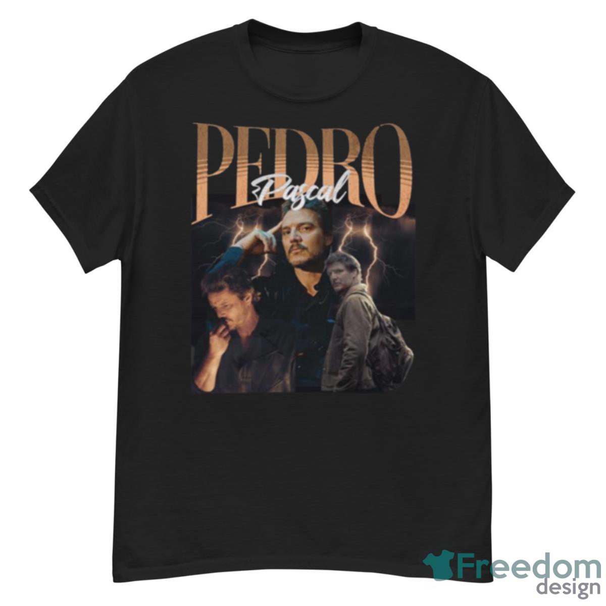 Joel The Last Of Us Pedro Pascal Onset Moments Shirt - G500 Men’s Classic T-Shirt