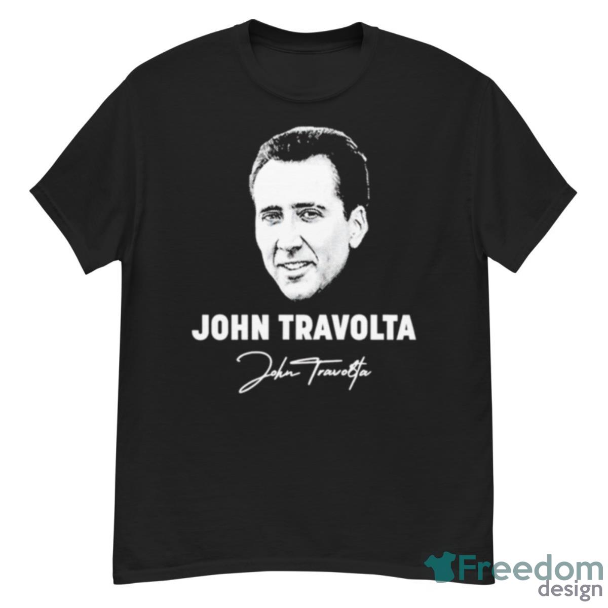 John Travolta Nicolas Cage Ace Signature Shirt - G500 Men’s Classic T-Shirt