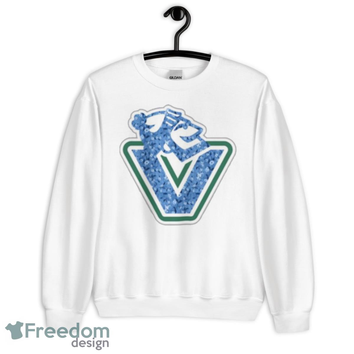 Johnny Softnuck Vancouver Canucks Shirt - Unisex Heavy Blend Crewneck Sweatshirt