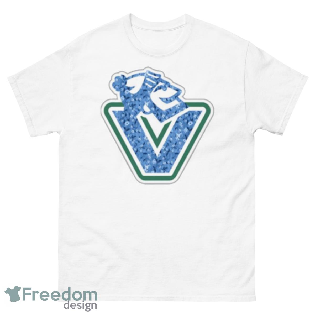 Johnny Softnuck Vancouver Canucks Shirt - 500 Men’s Classic Tee Gildan