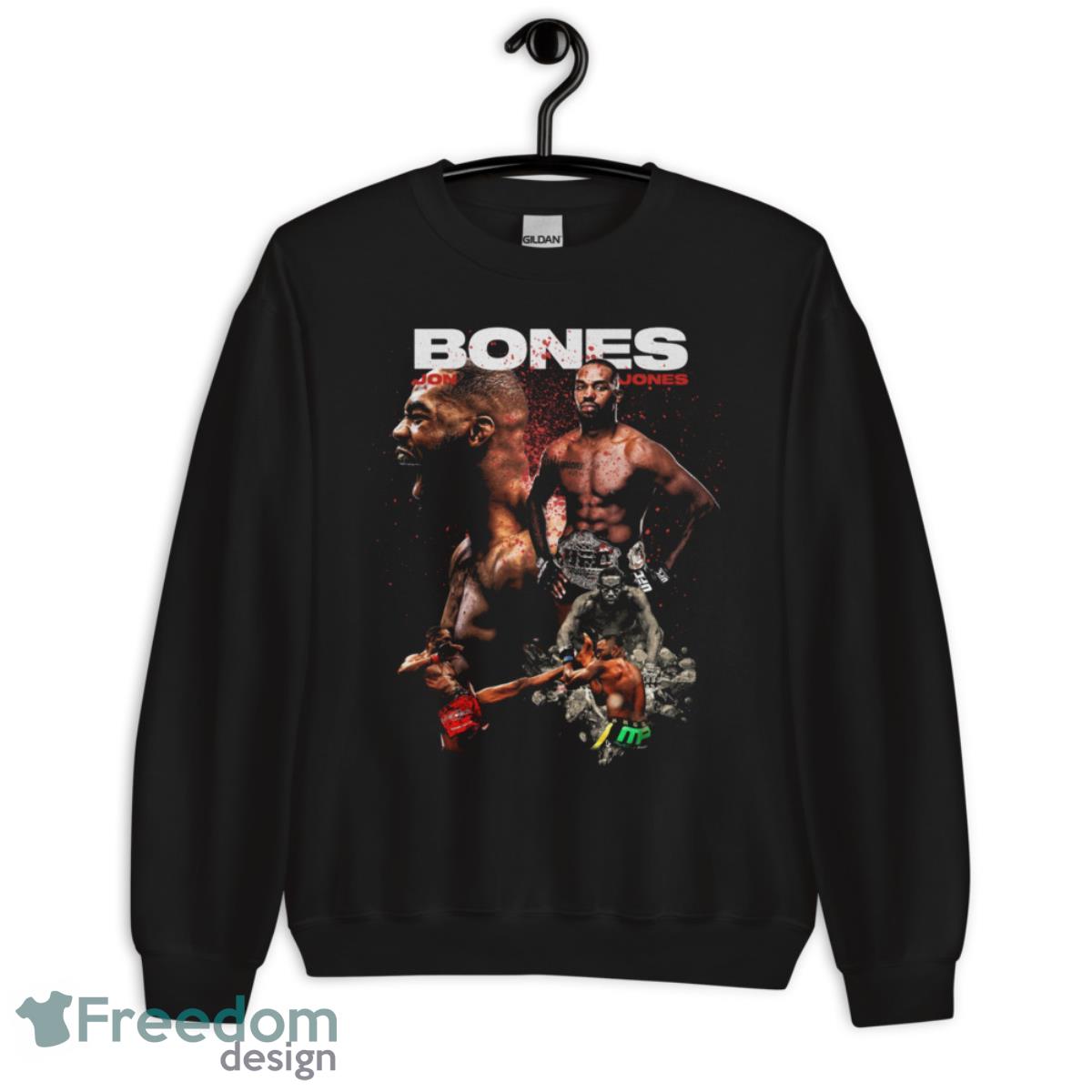 Jon Bones Jones Tee UFC Champ Jon Jones Shirt - Unisex Crewneck Sweatshirt Jon Bones Jones Tee UFC Champ Jon Jones Shirt - Unisex Crewneck Sweatshirt