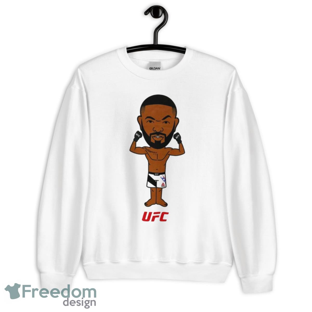 Jon Jones UFC Unisex Shirt - Unisex Heavy Blend Crewneck Sweatshirt