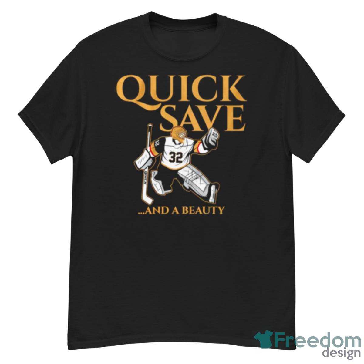 Jonathan Quick Las Vegas Quick Save Shirt - G500 Men’s Classic T-Shirt