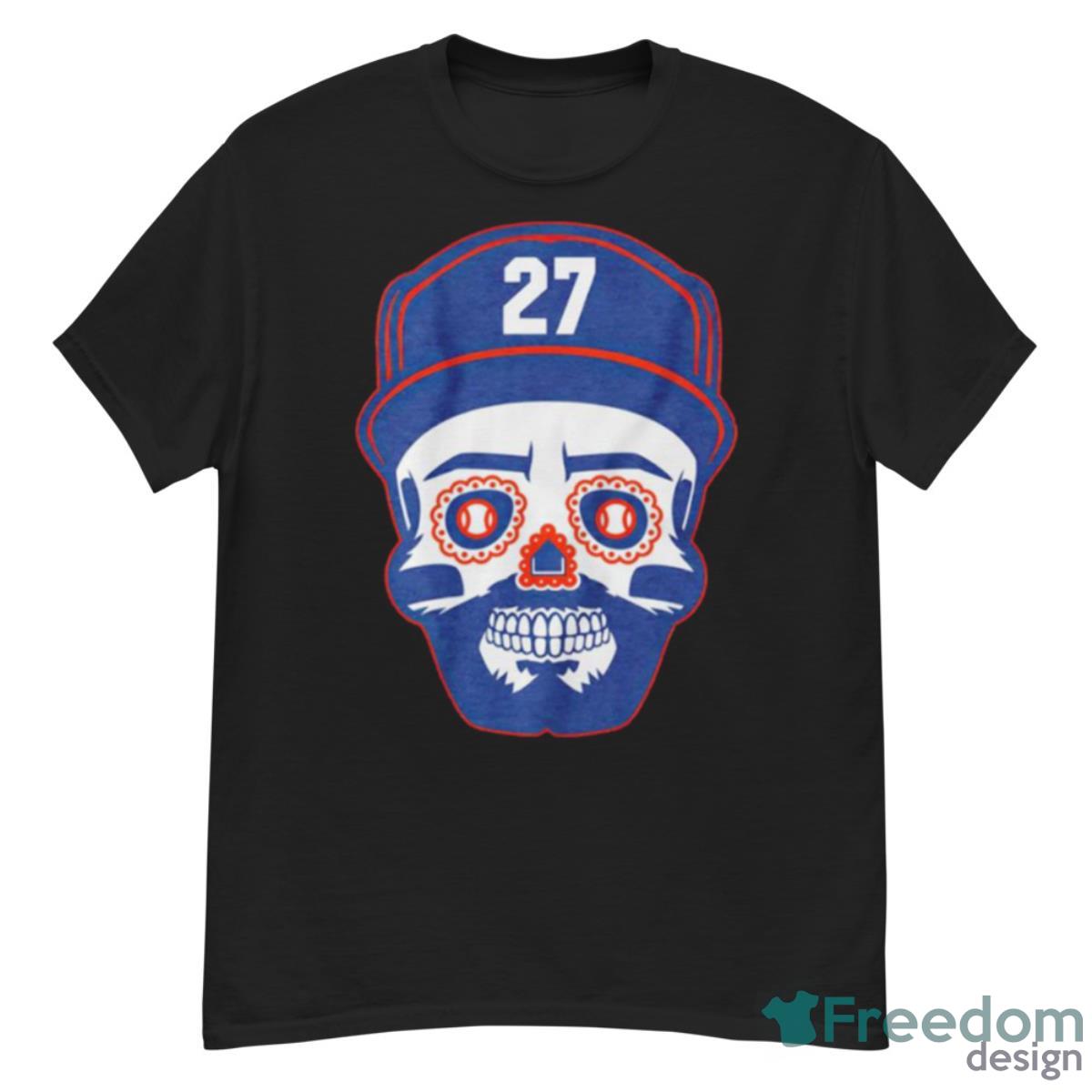 Houston Astros Sugar Skull Tee Shirt 18M / White