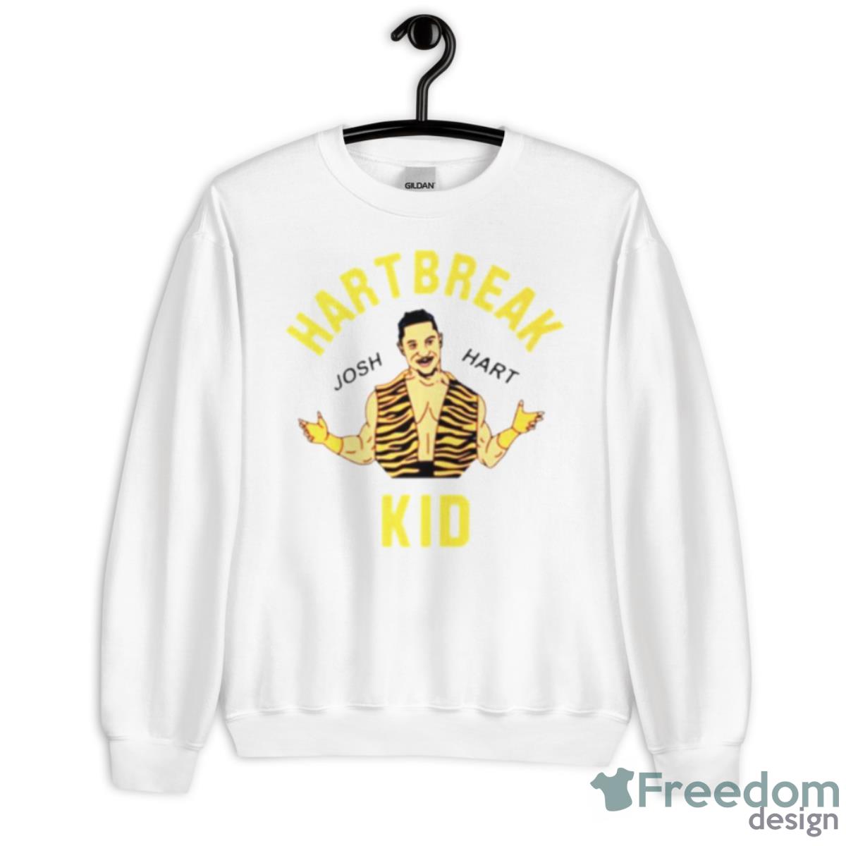 Josh Hart Hartbreak Kid Shirt - Unisex Heavy Blend Crewneck Sweatshirt