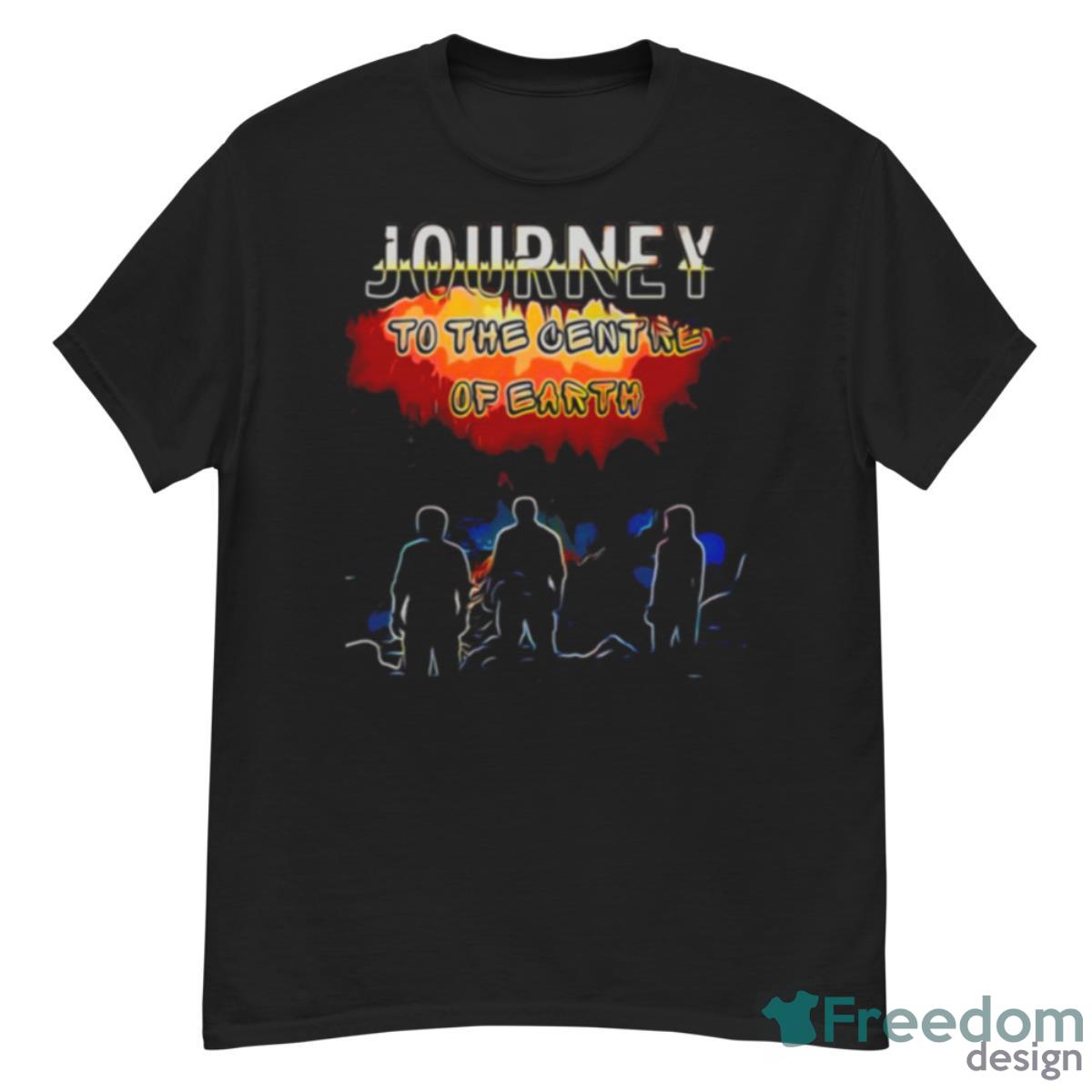 Journey To The Centre Of Earth Shirt - G500 Men’s Classic T-Shirt