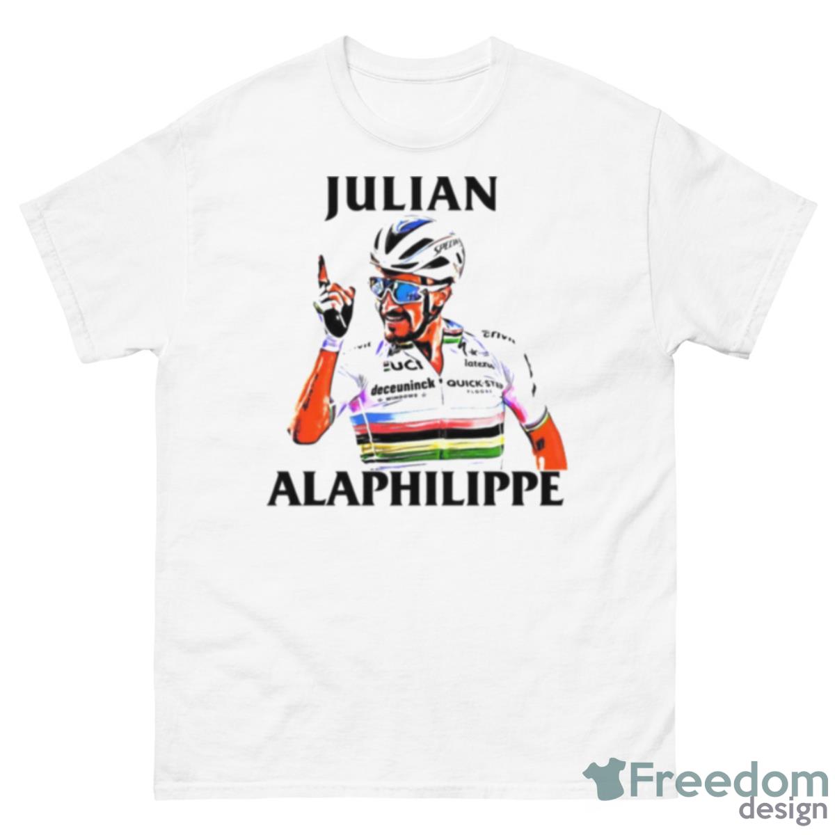 Julian Alaphilippe Cycle For Life Shirt - 500 Men’s Classic Tee Gildan