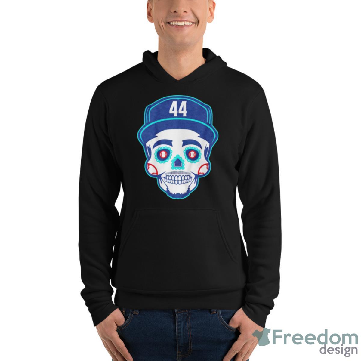 Julio Rodríguez Sugar Skull Shirt