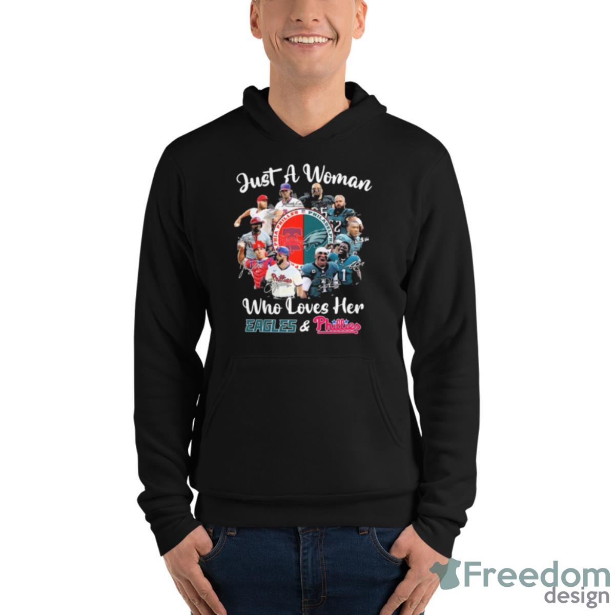 Official just a girl who loves her eagles and phillies shirt, hoodie,  sweatshirt for men and women