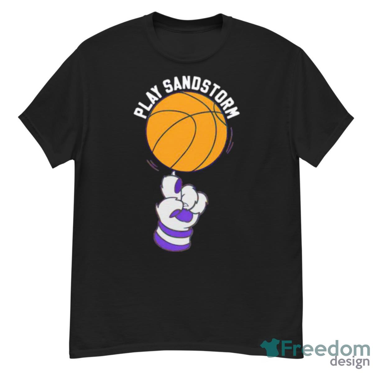 K State Play Sandstorm Wildcat Hand Basketball Shirt - G500 Men’s Classic T-Shirt
