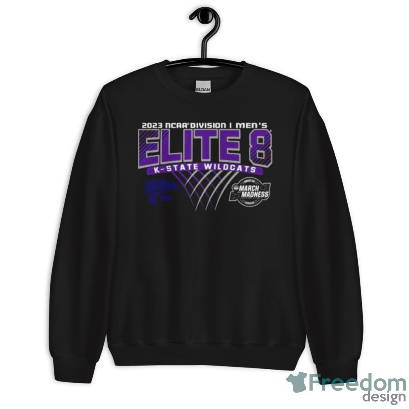 K State Wildcats 2023 NCAA Division I Men’s Basketball Elite EighShirt - Unisex Crewneck Sweatshirt K State Wildcats 2023 NCAA Division I Men’s Basketball Elite EighShirt - Unisex Crewneck Sweatshirt