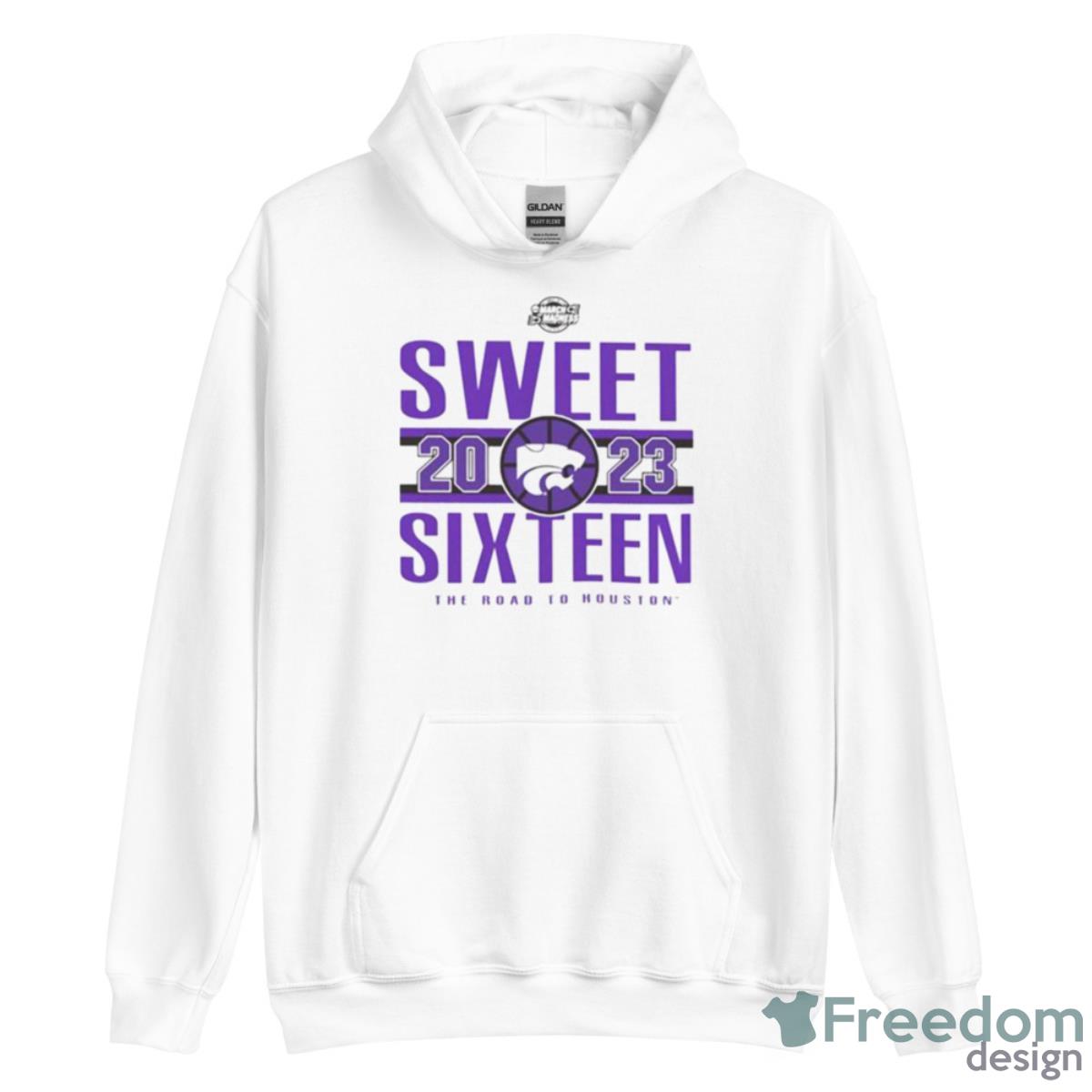 K State Wildcats 2023 Sweet 16 Bracket Shirt - Unisex Heavy Blend Hooded Sweatshirt K State Wildcats 2023 Sweet 16 Bracket Shirt - Unisex Heavy Blend Hooded Sweatshirt