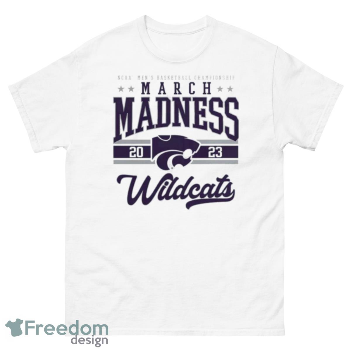 K State Wildcats NCAA Men’s Basketball Tournament March Madness 2023 Shirt - 500 Men’s Classic Tee Gildan